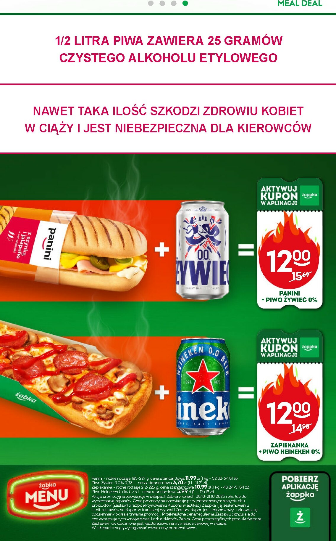 zabka - Gazetka Żabka - ważna od 08.10. do 21.10. - page: 51