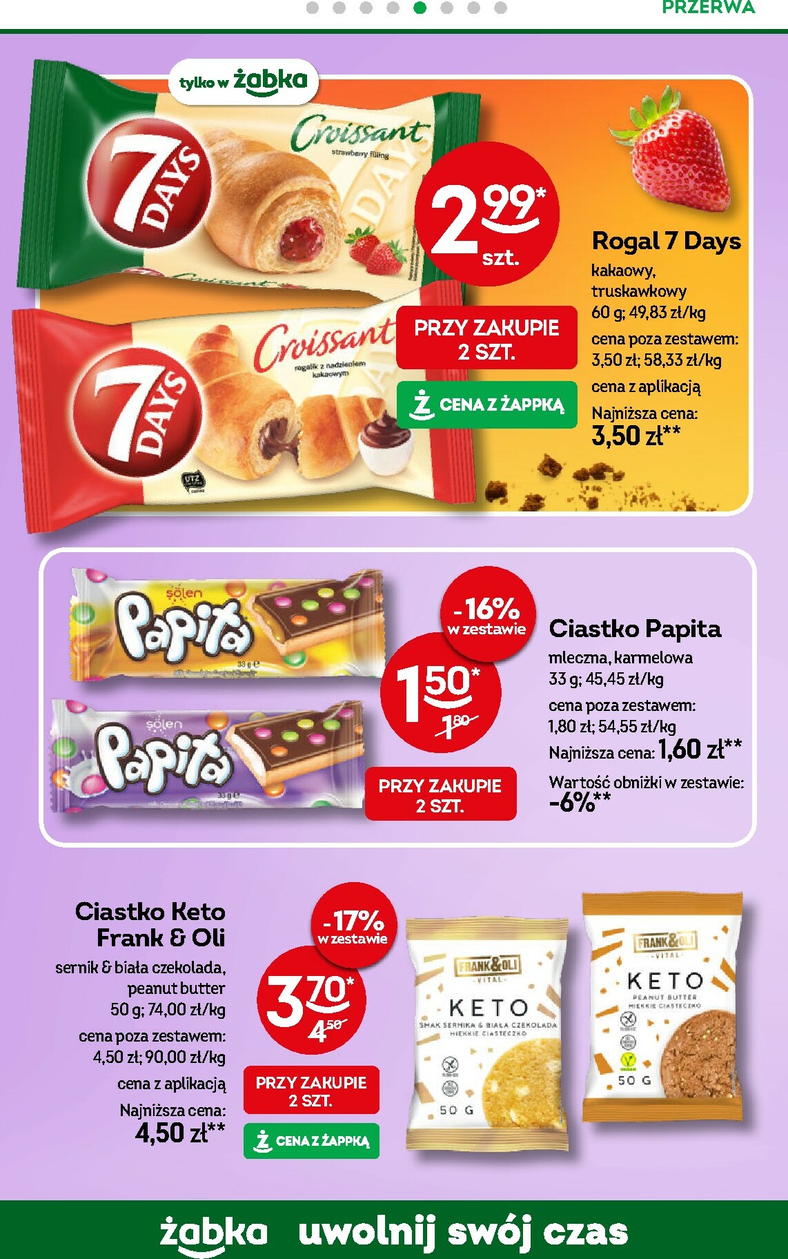 zabka - Gazetka Żabka - ważna od 08.10. do 21.10. - page: 60
