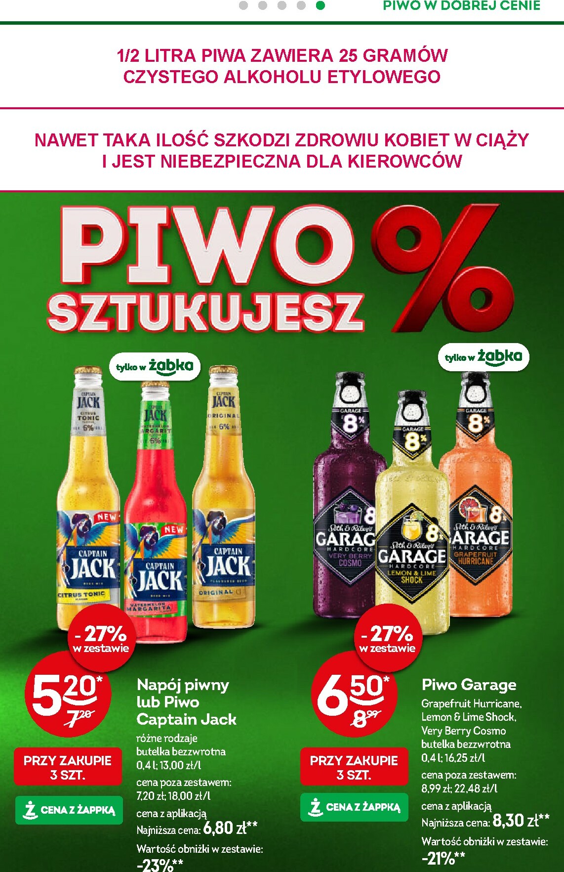 zabka - Gazetka Żabka - ważna od 08.10. do 21.10. - page: 36