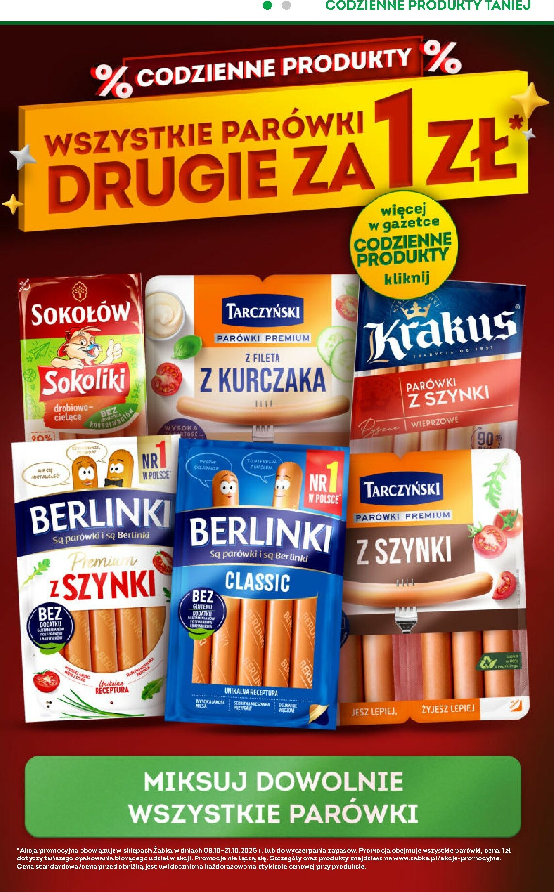 zabka - Gazetka Żabka - ważna od 08.10. do 21.10. - page: 2