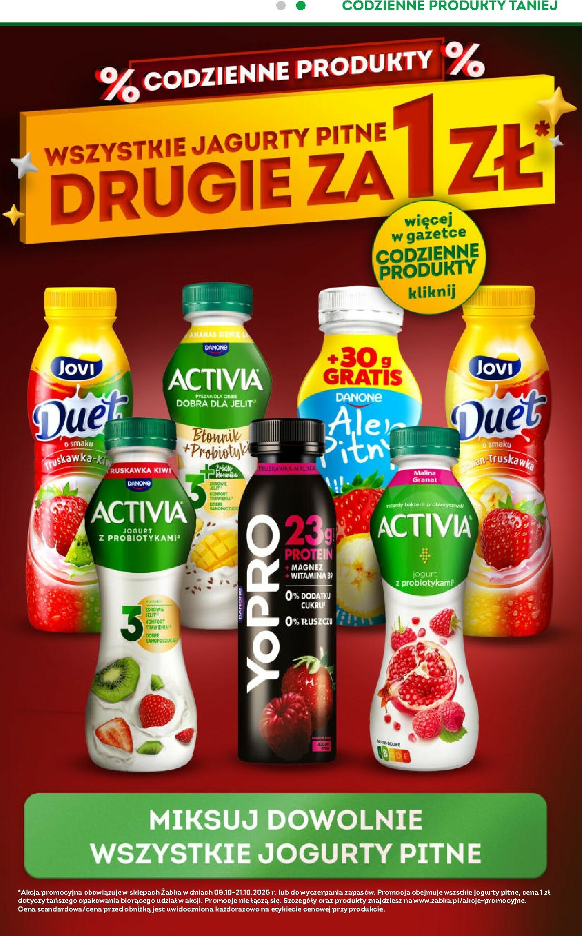 zabka - Gazetka Żabka - ważna od 08.10. do 21.10. - page: 3