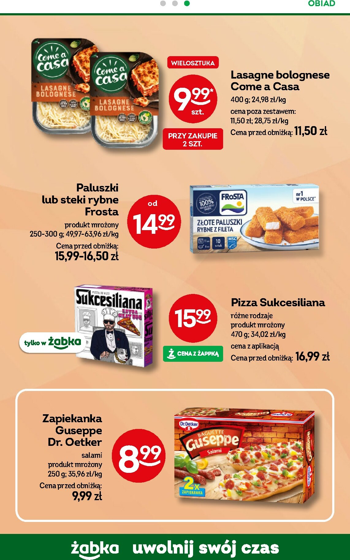 zabka - Gazetka Żabka - ważna od 08.10. do 21.10. - page: 76