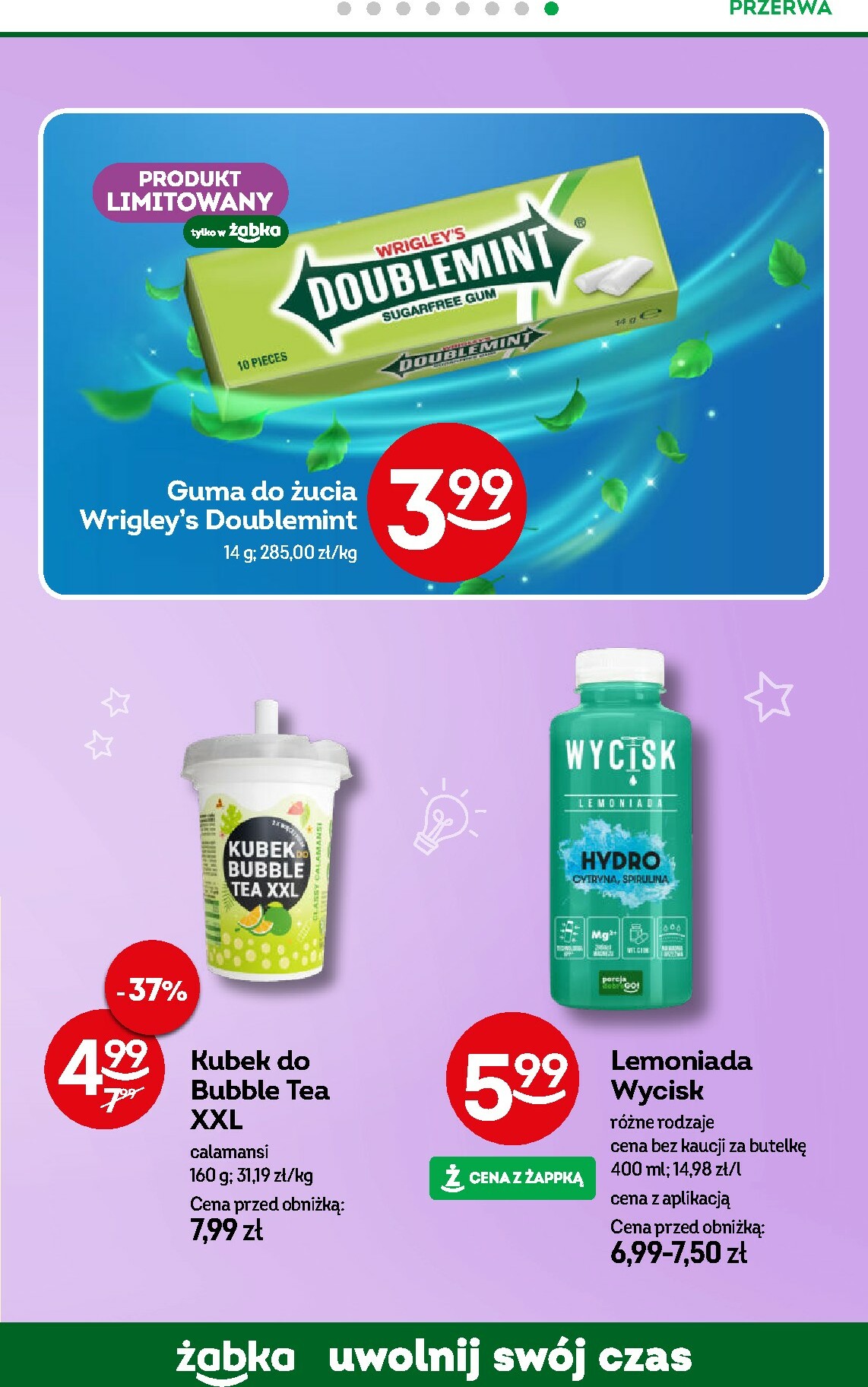 zabka - Gazetka Żabka - ważna od 08.10. do 21.10. - page: 63