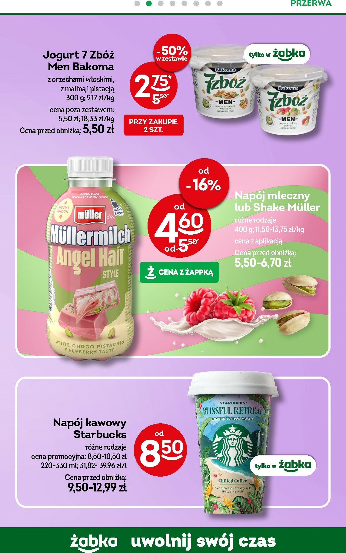 zabka - Gazetka Żabka - ważna od 08.10. do 21.10. - page: 57