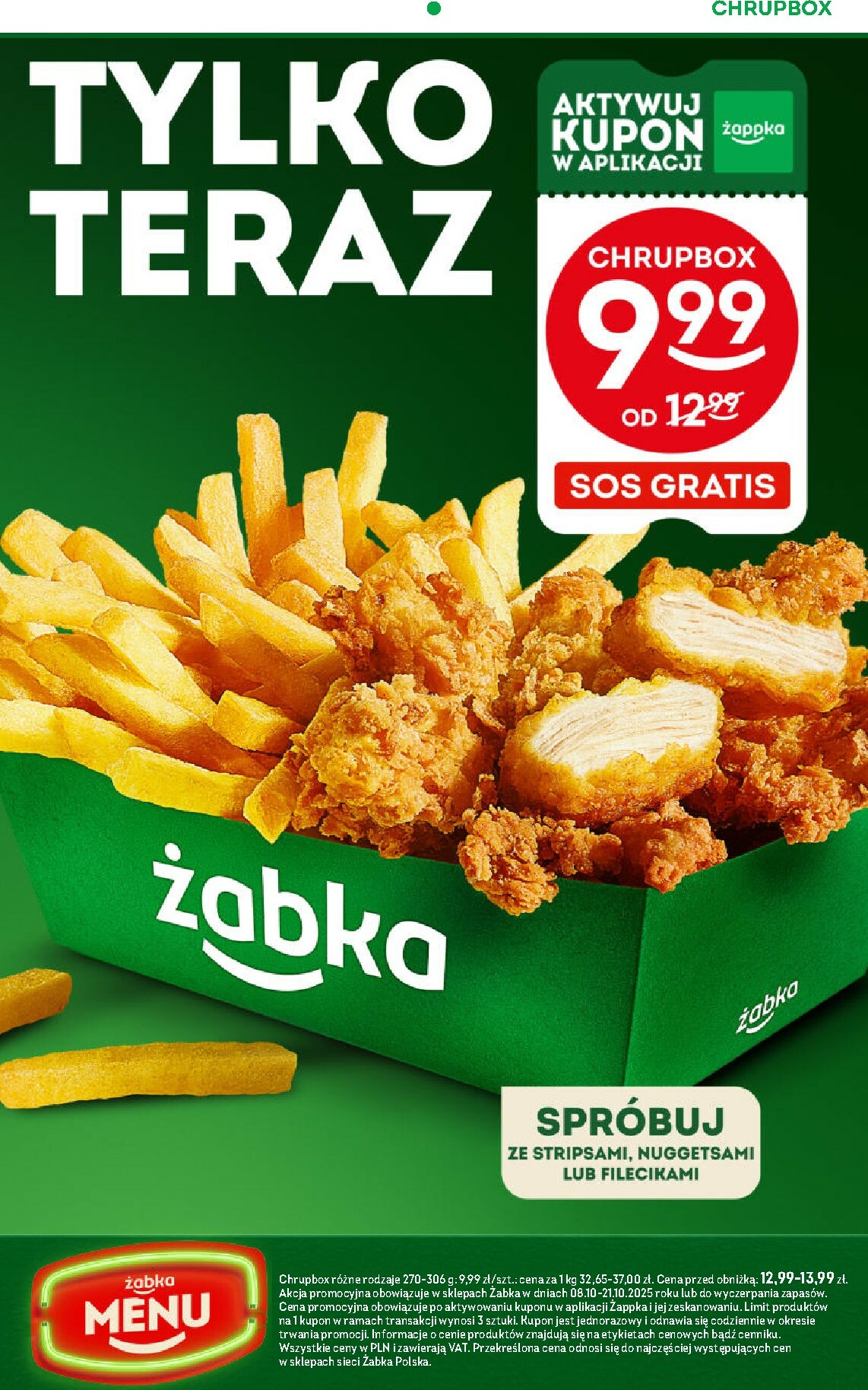 zabka - Gazetka Żabka - ważna od 08.10. do 21.10. - page: 5