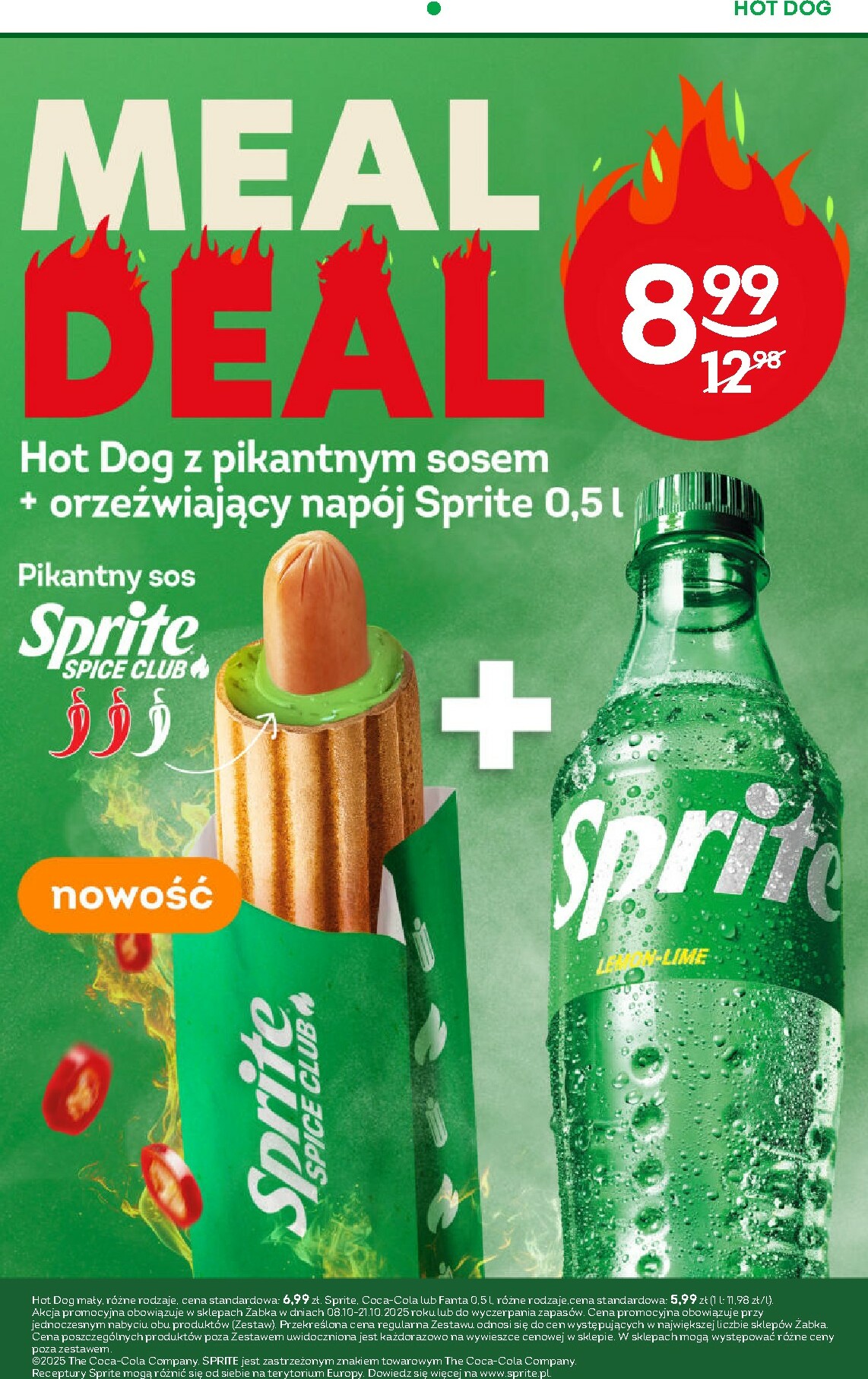 zabka - Gazetka Żabka - ważna od 08.10. do 21.10. - page: 6