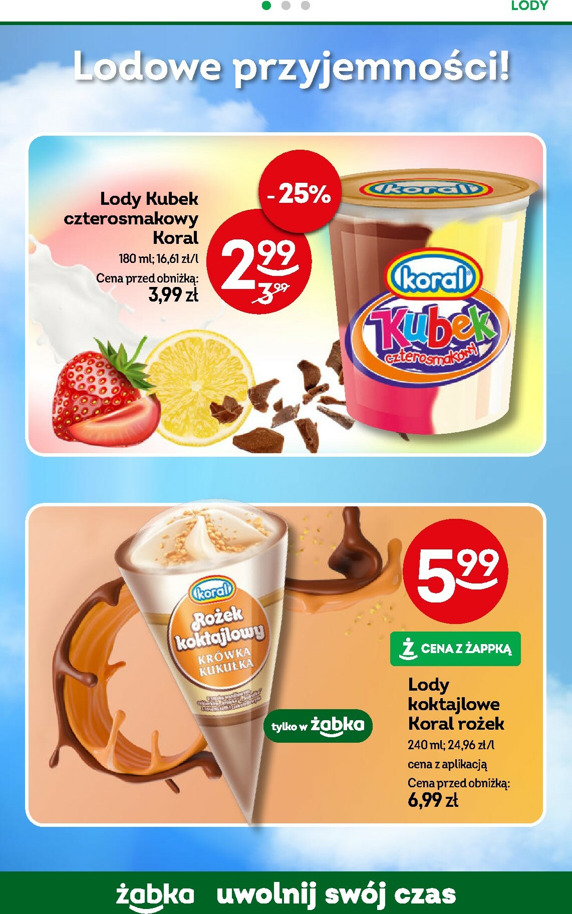 zabka - Gazetka Żabka - ważna od 08.10. do 21.10. - page: 70