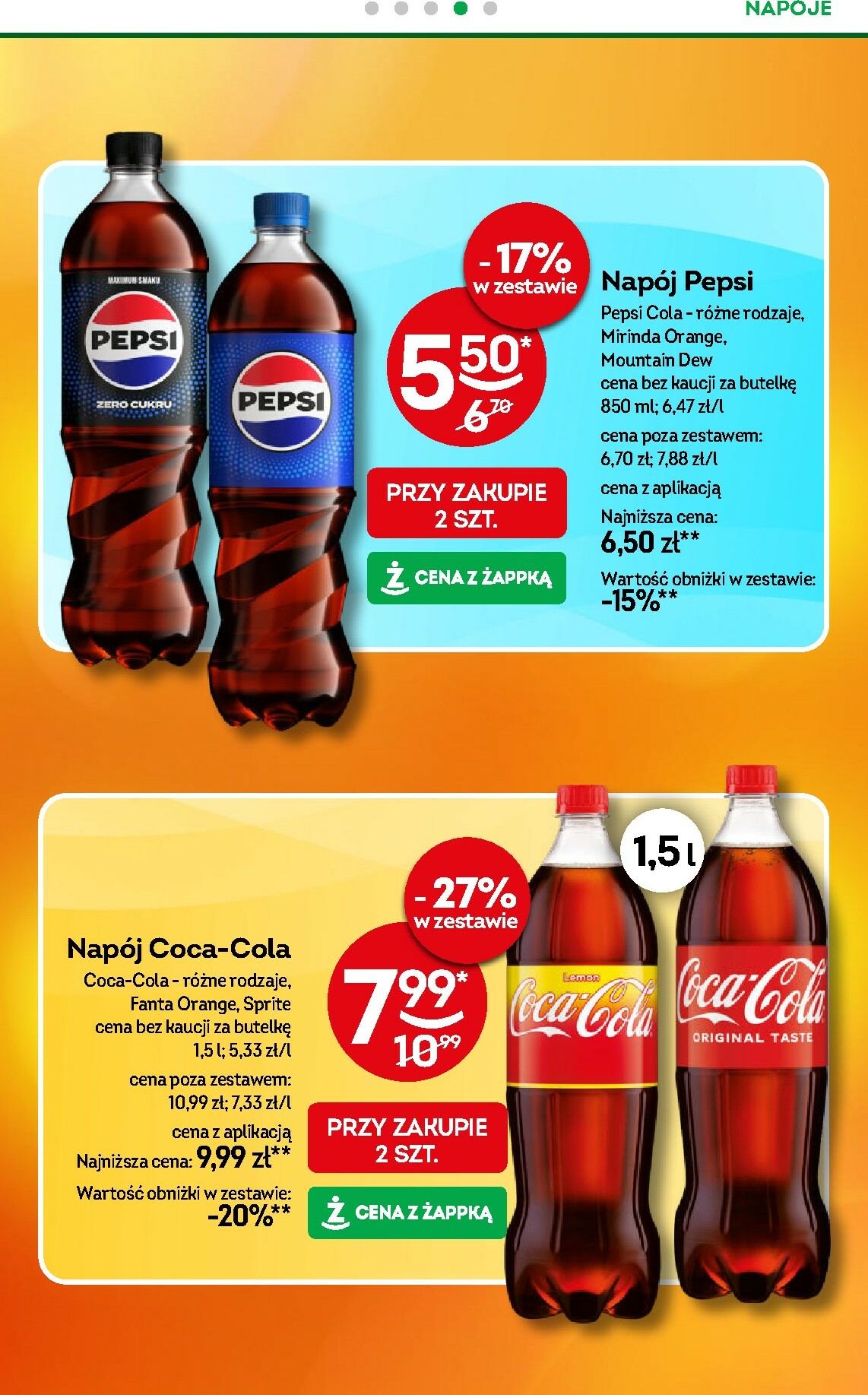 zabka - Gazetka Żabka - ważna od 08.10. do 21.10. - page: 41