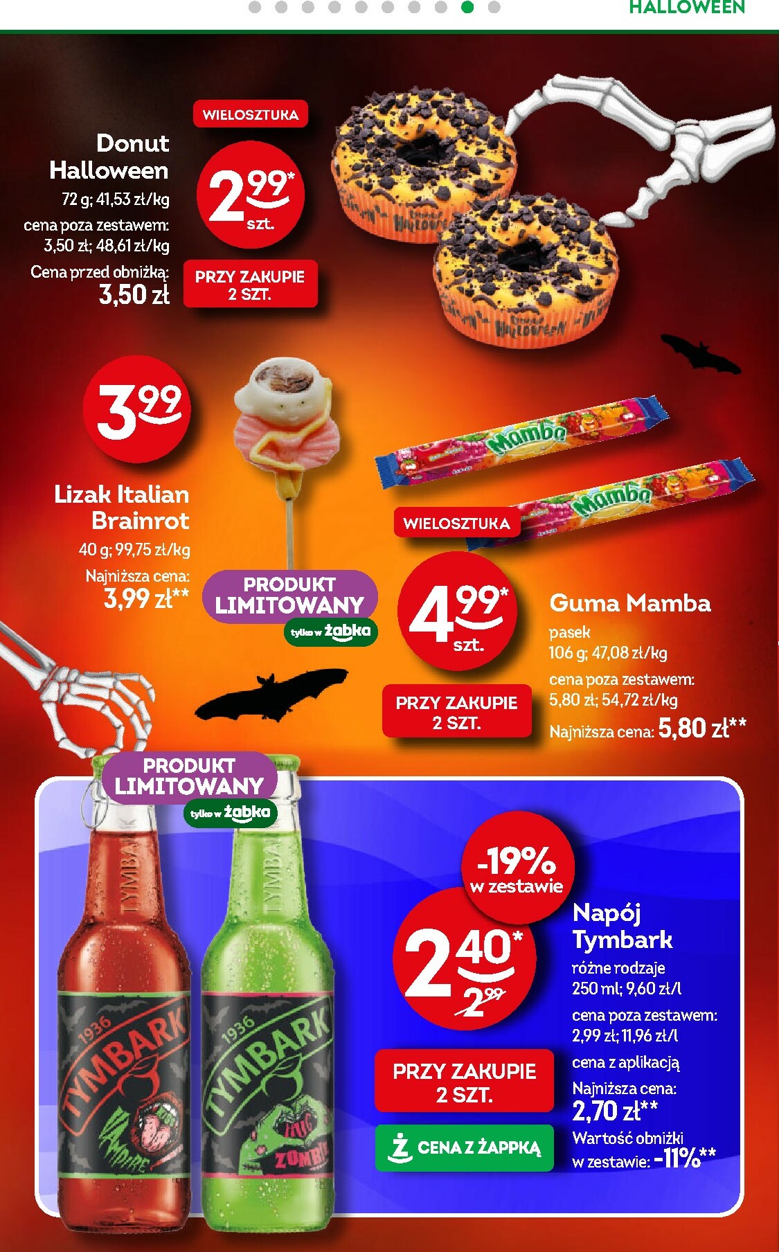 zabka - Gazetka Żabka - ważna od 22.10. do 04.11. - page: 12