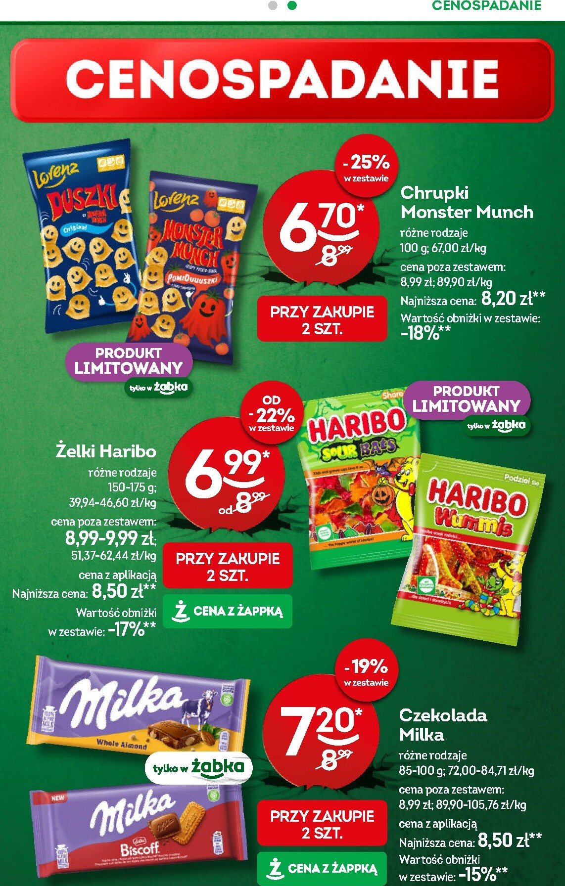 zabka - Gazetka Żabka - ważna od 22.10. do 04.11. - page: 15