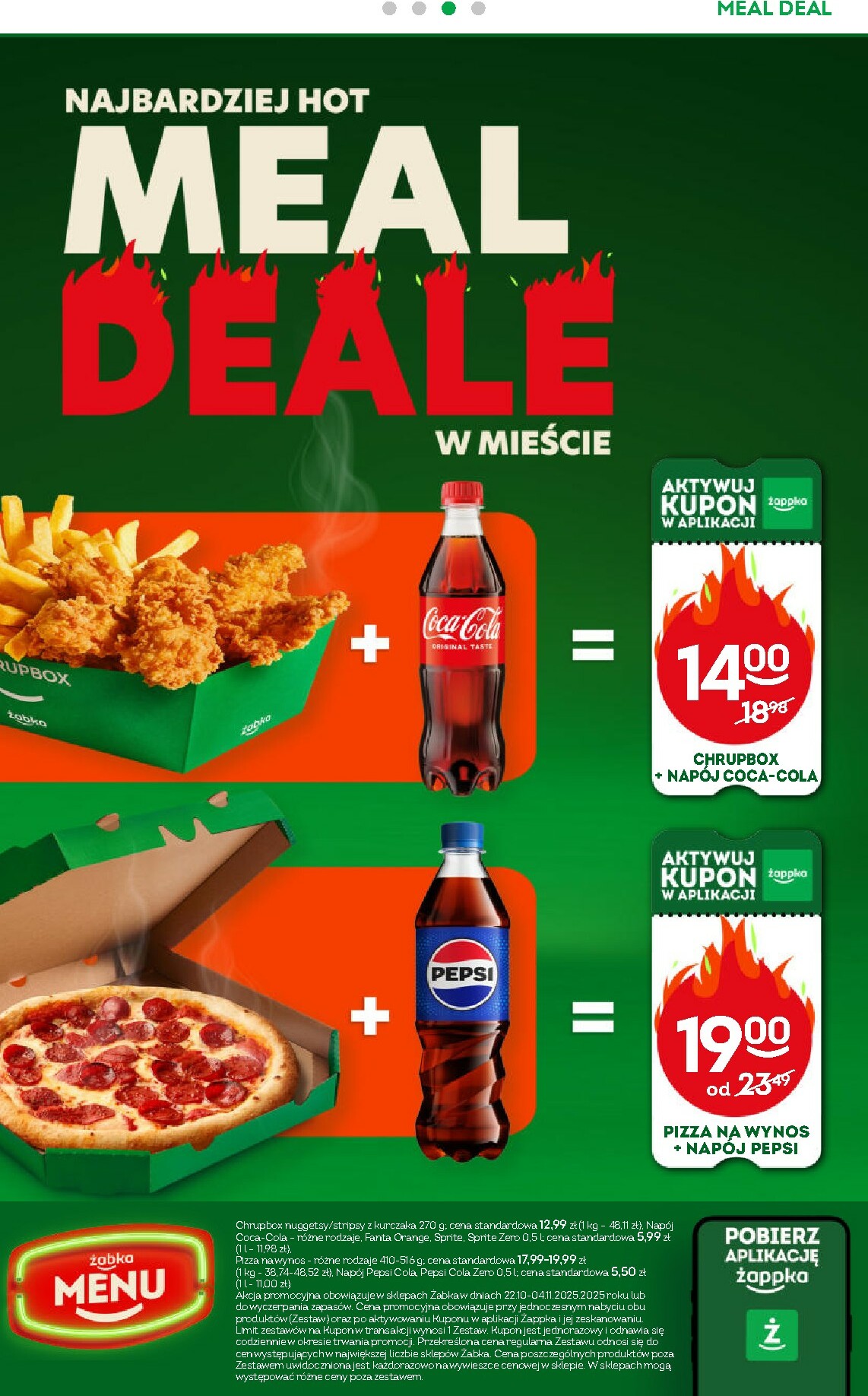 zabka - Gazetka Żabka - ważna od 22.10. do 04.11. - page: 64