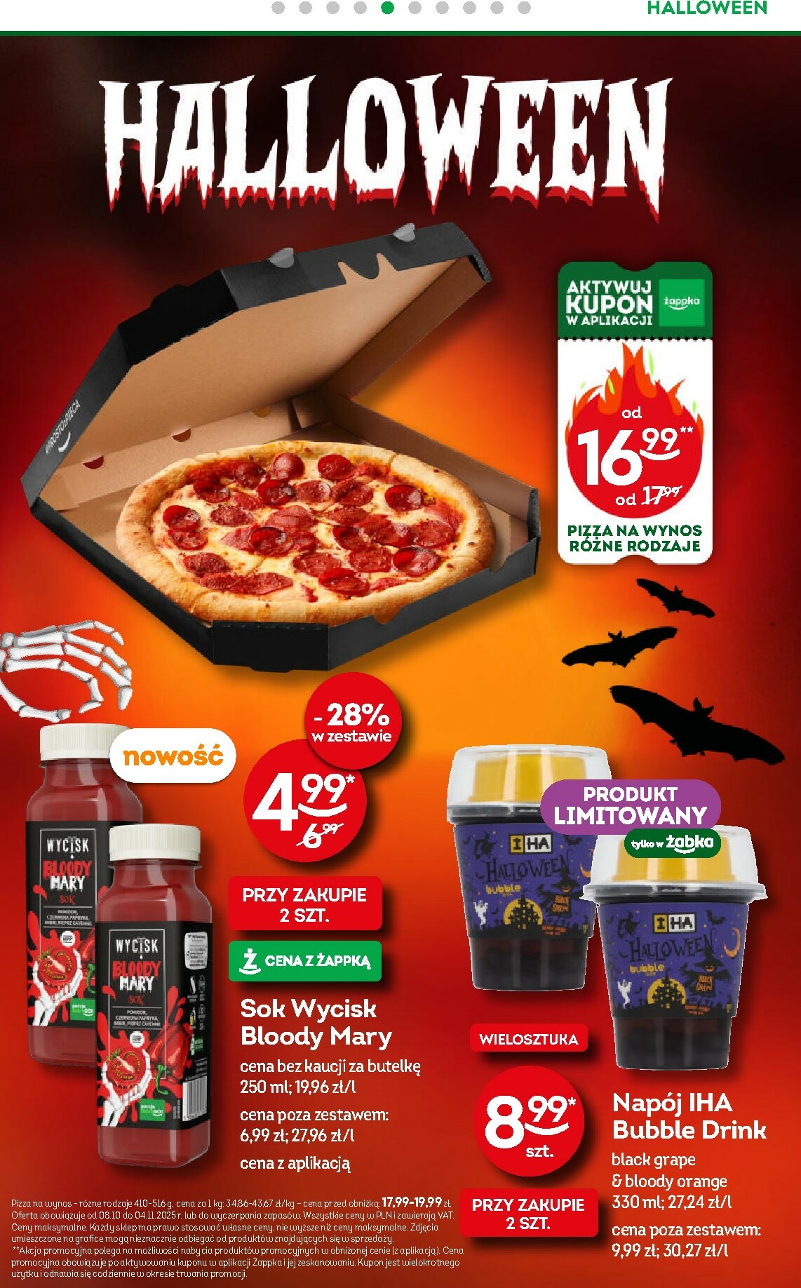 zabka - Gazetka Żabka - ważna od 22.10. do 04.11. - page: 8