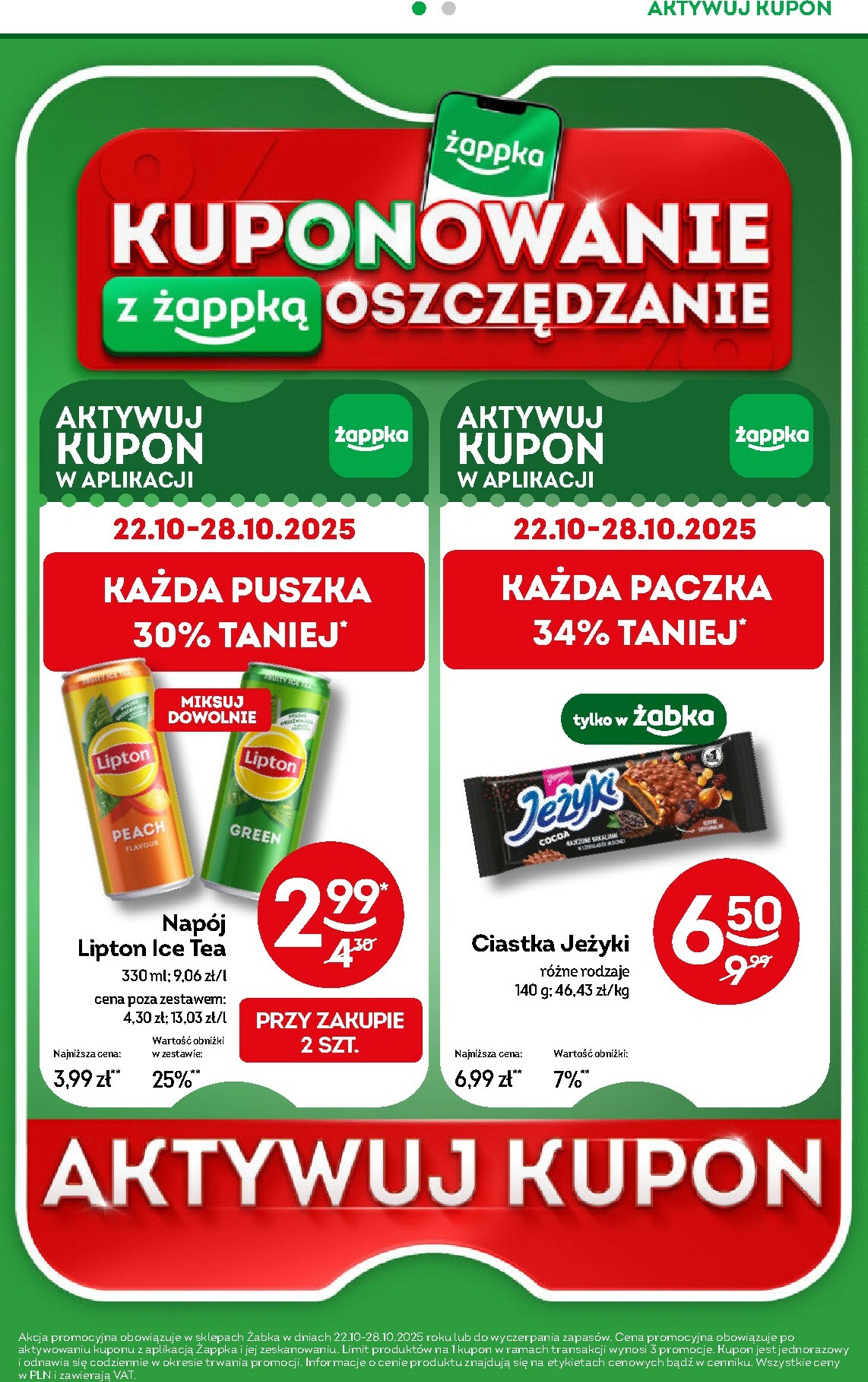 zabka - Gazetka Żabka - ważna od 22.10. do 04.11. - page: 30