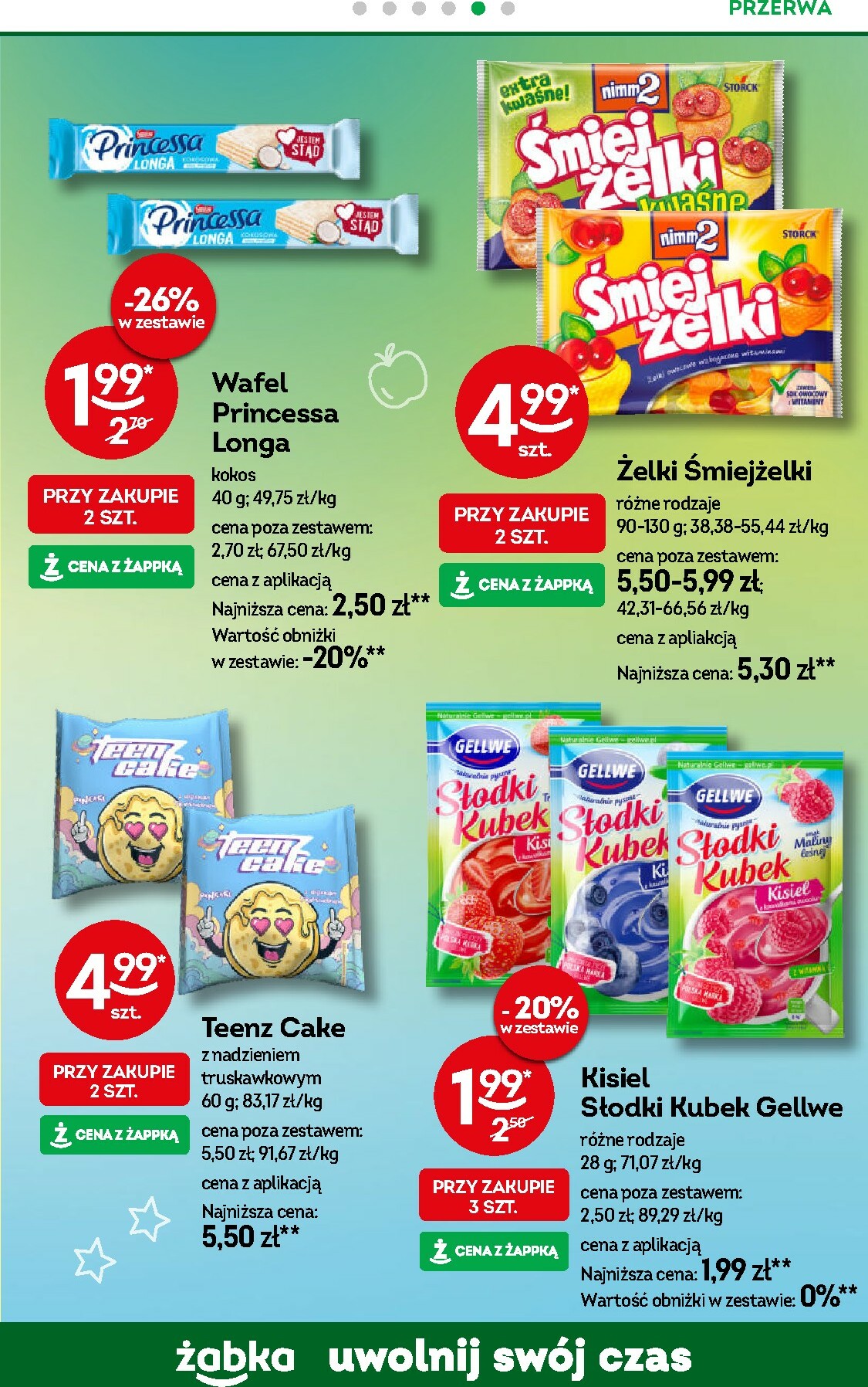 zabka - Gazetka Żabka - ważna od 22.10. do 04.11. - page: 52