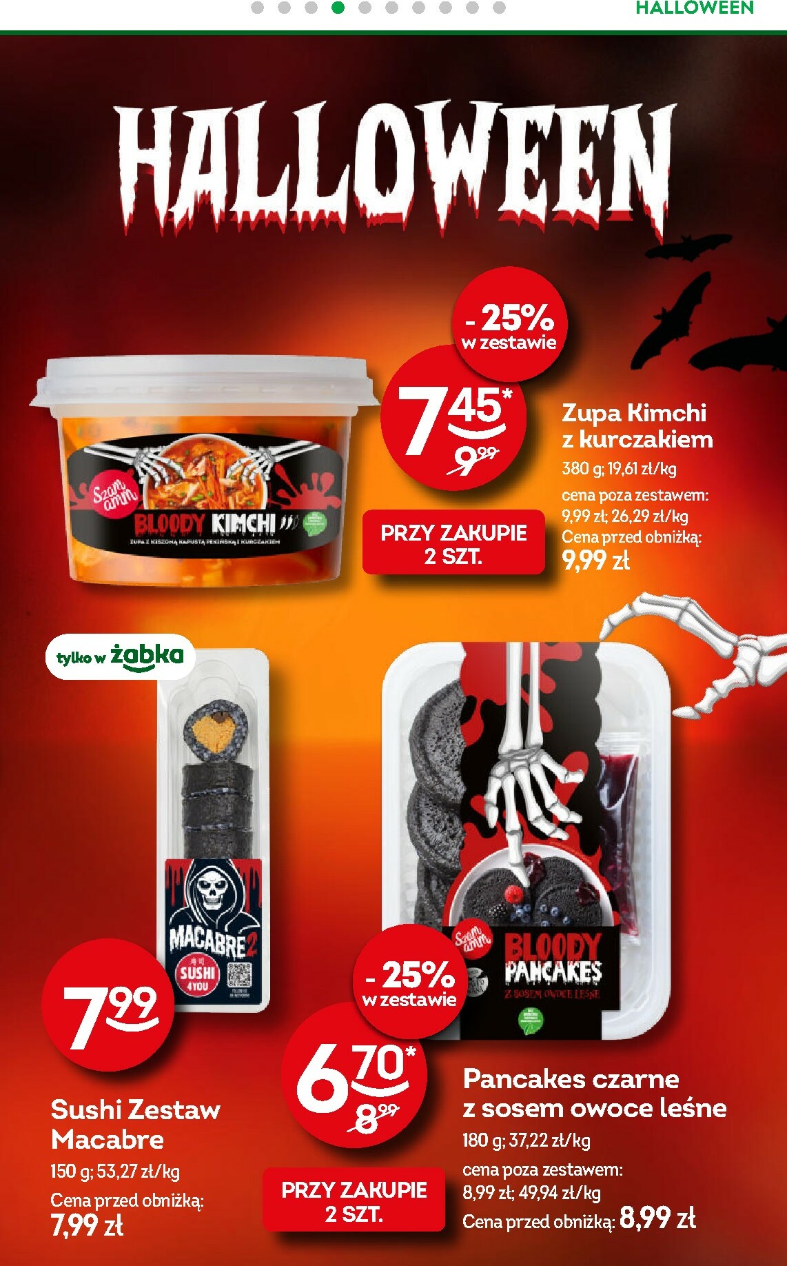 zabka - Gazetka Żabka - ważna od 22.10. do 04.11. - page: 7