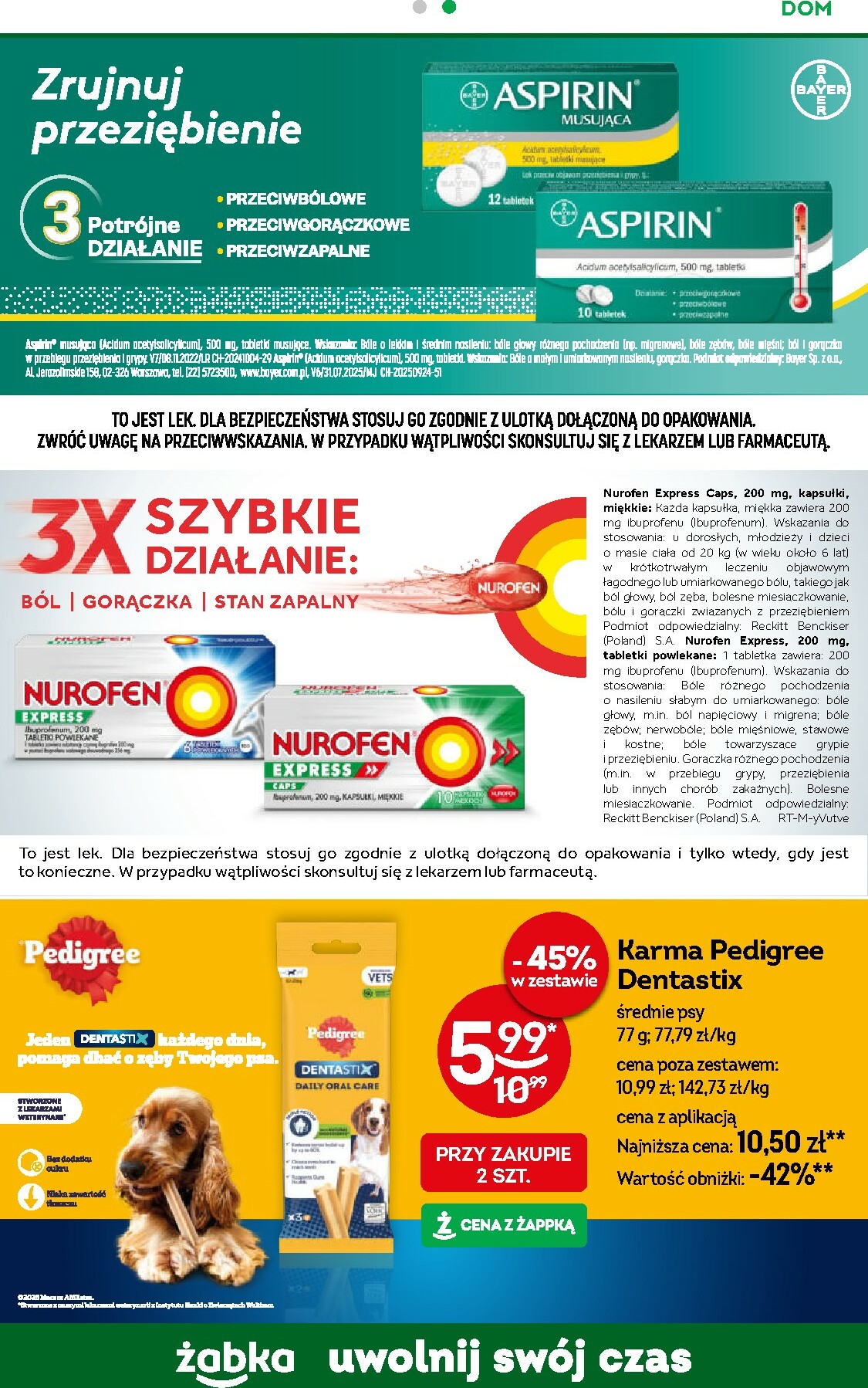 zabka - Gazetka Żabka - ważna od 22.10. do 04.11. - page: 73