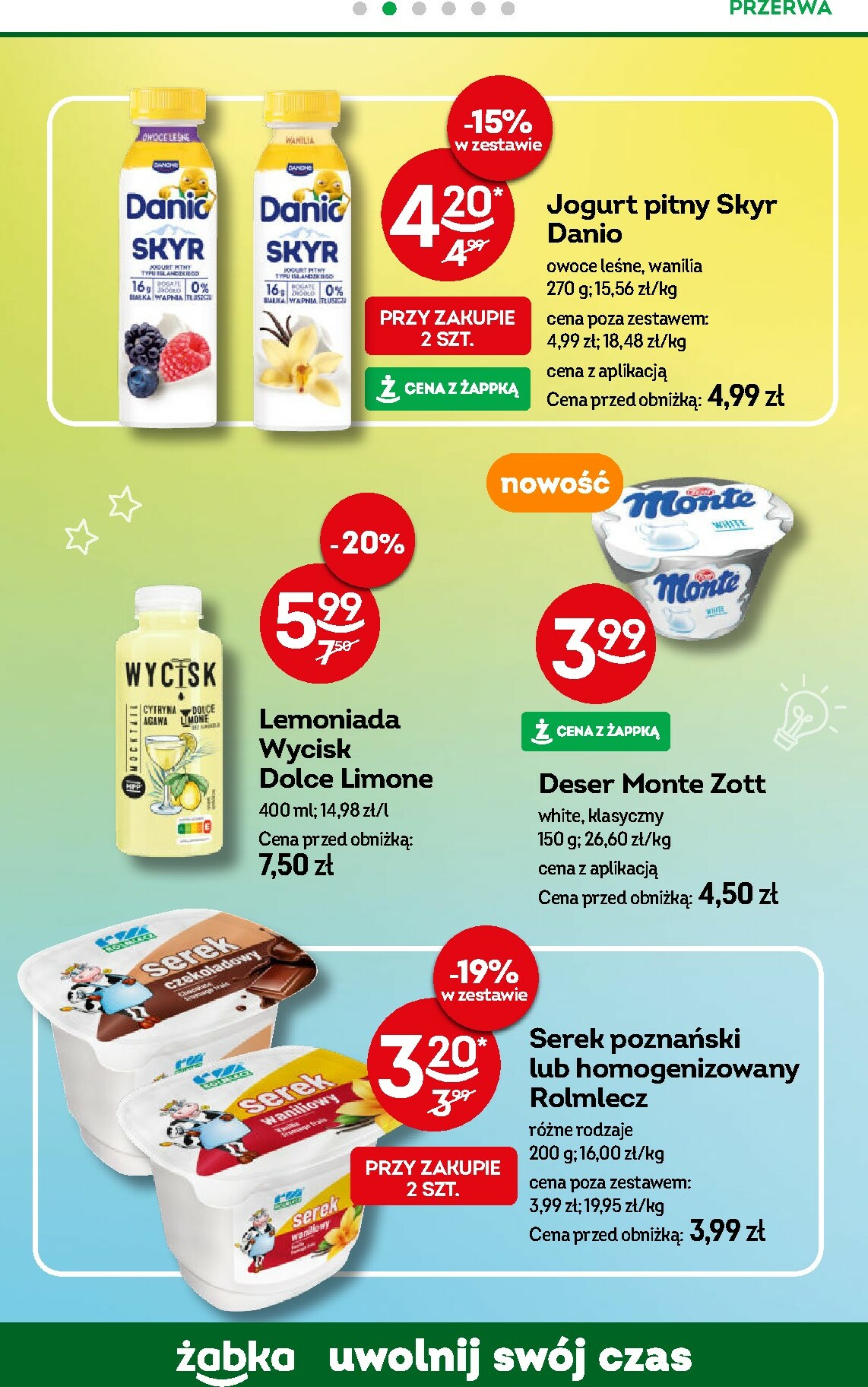 zabka - Gazetka Żabka - ważna od 22.10. do 04.11. - page: 49