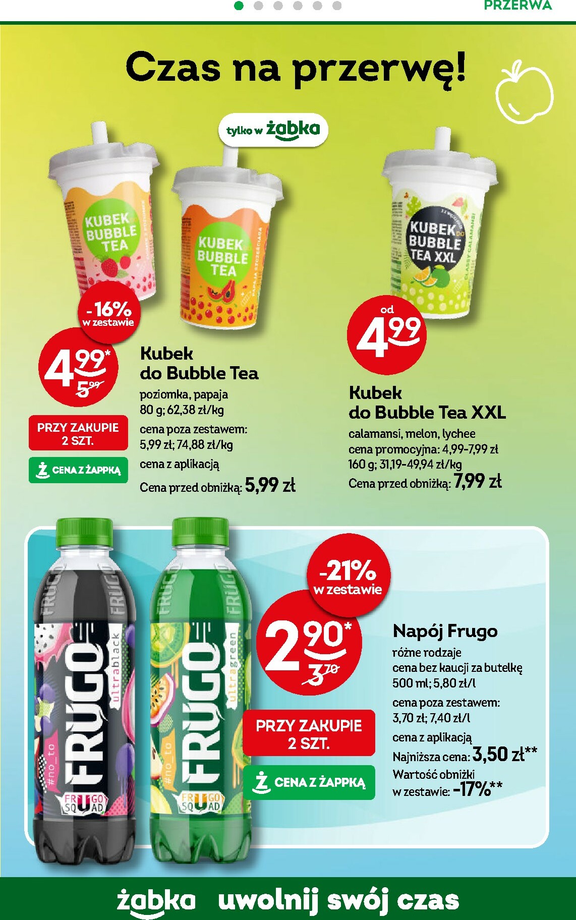 zabka - Gazetka Żabka - ważna od 22.10. do 04.11. - page: 48