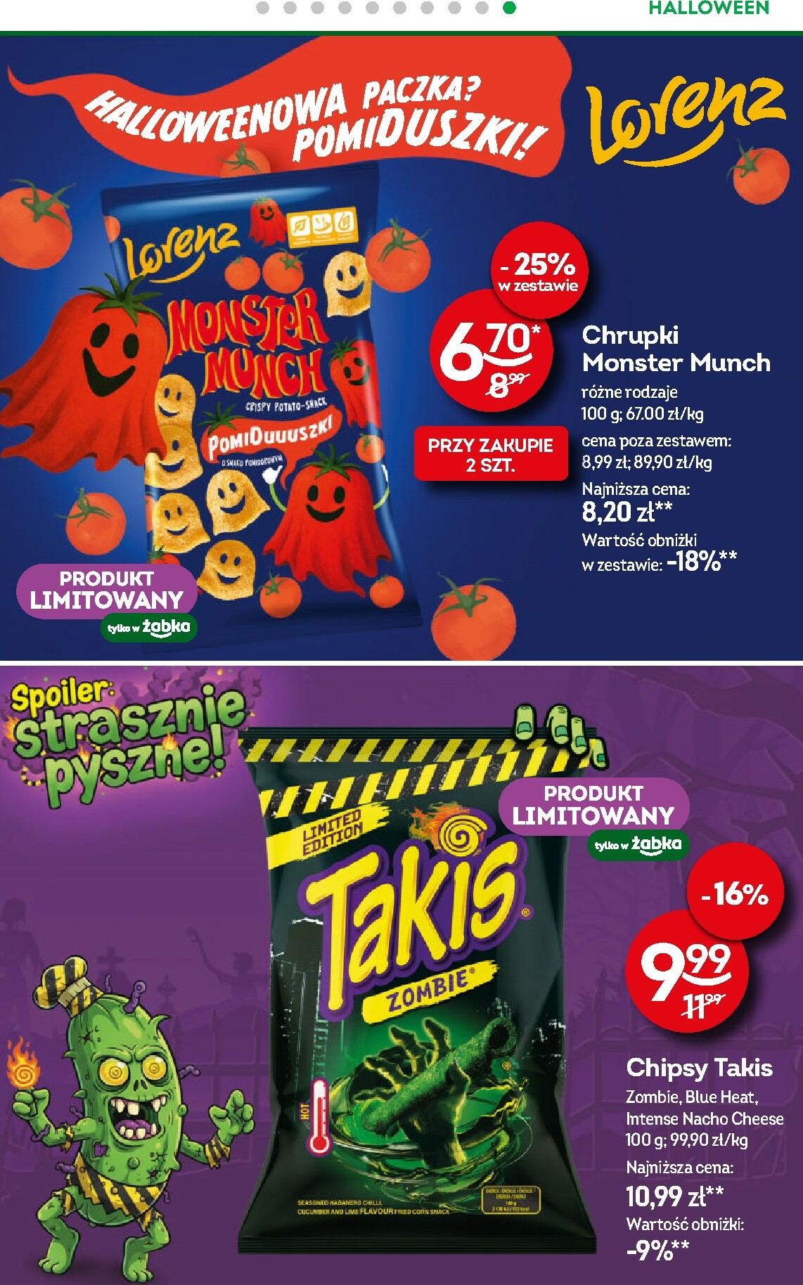 zabka - Gazetka Żabka - ważna od 22.10. do 04.11. - page: 13