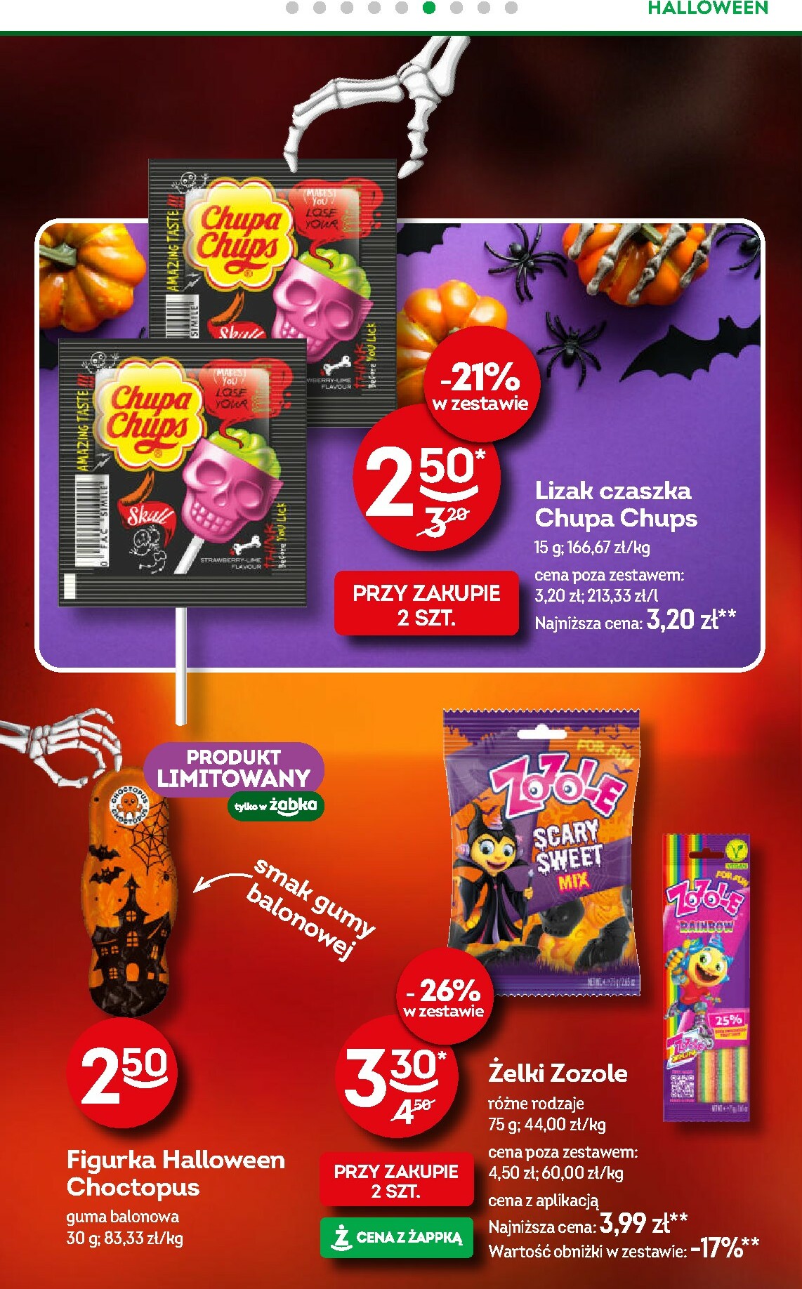 zabka - Gazetka Żabka - ważna od 22.10. do 04.11. - page: 10