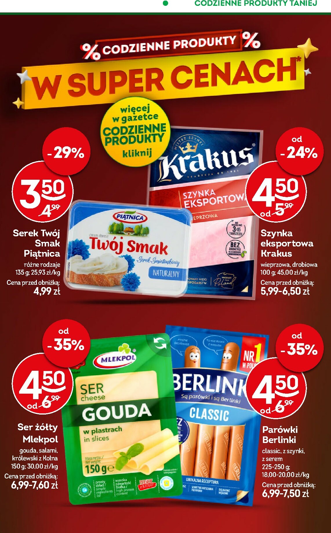 zabka - Gazetka Żabka - ważna od 22.10. do 04.11. - page: 3