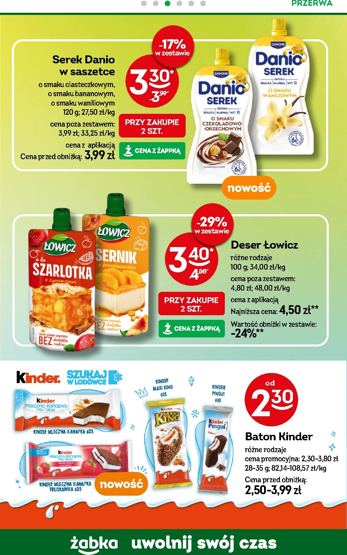 zabka - Gazetka Żabka - ważna od 22.10. do 04.11. - page: 50