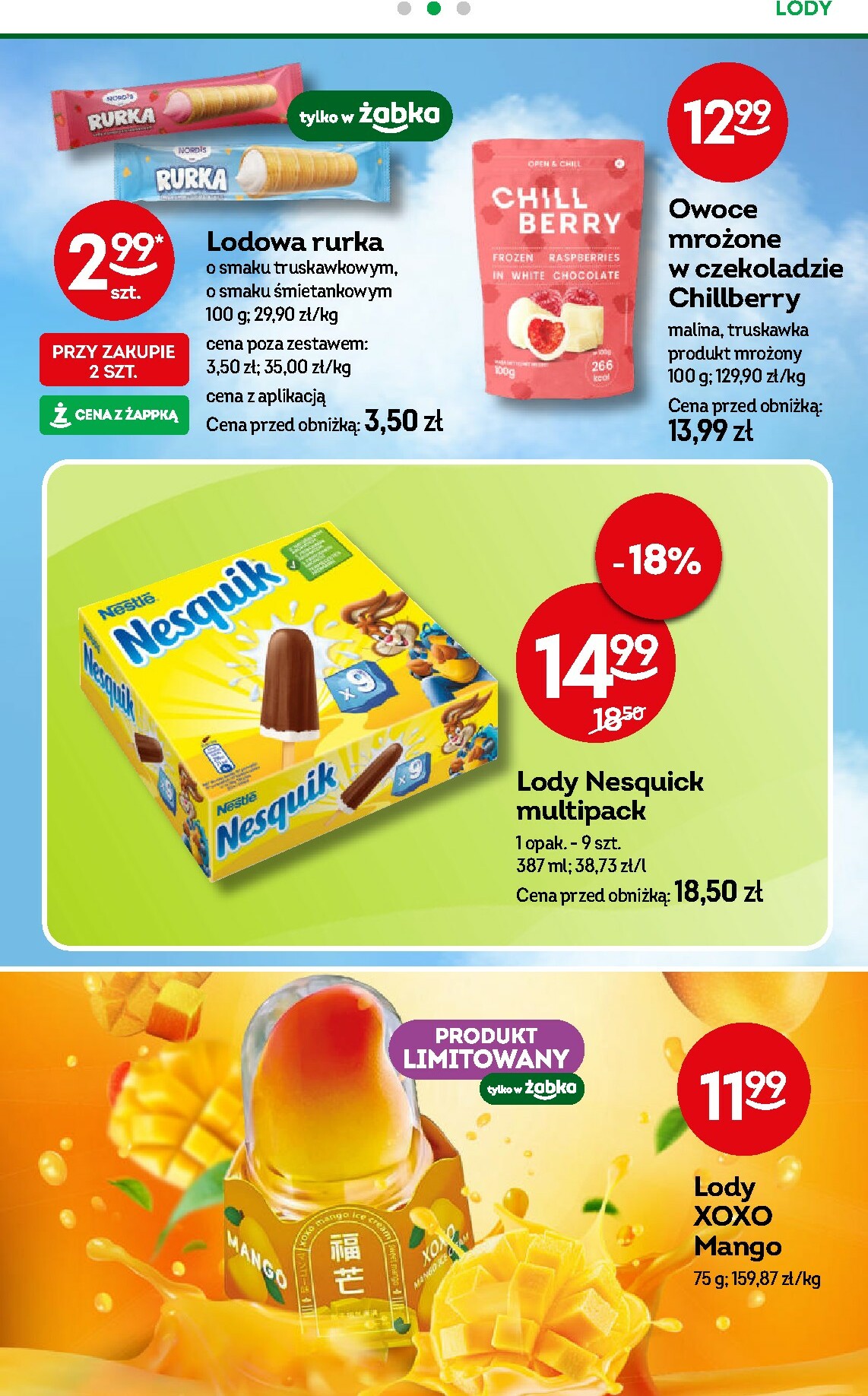 zabka - Gazetka Żabka - ważna od 22.10. do 04.11. - page: 69