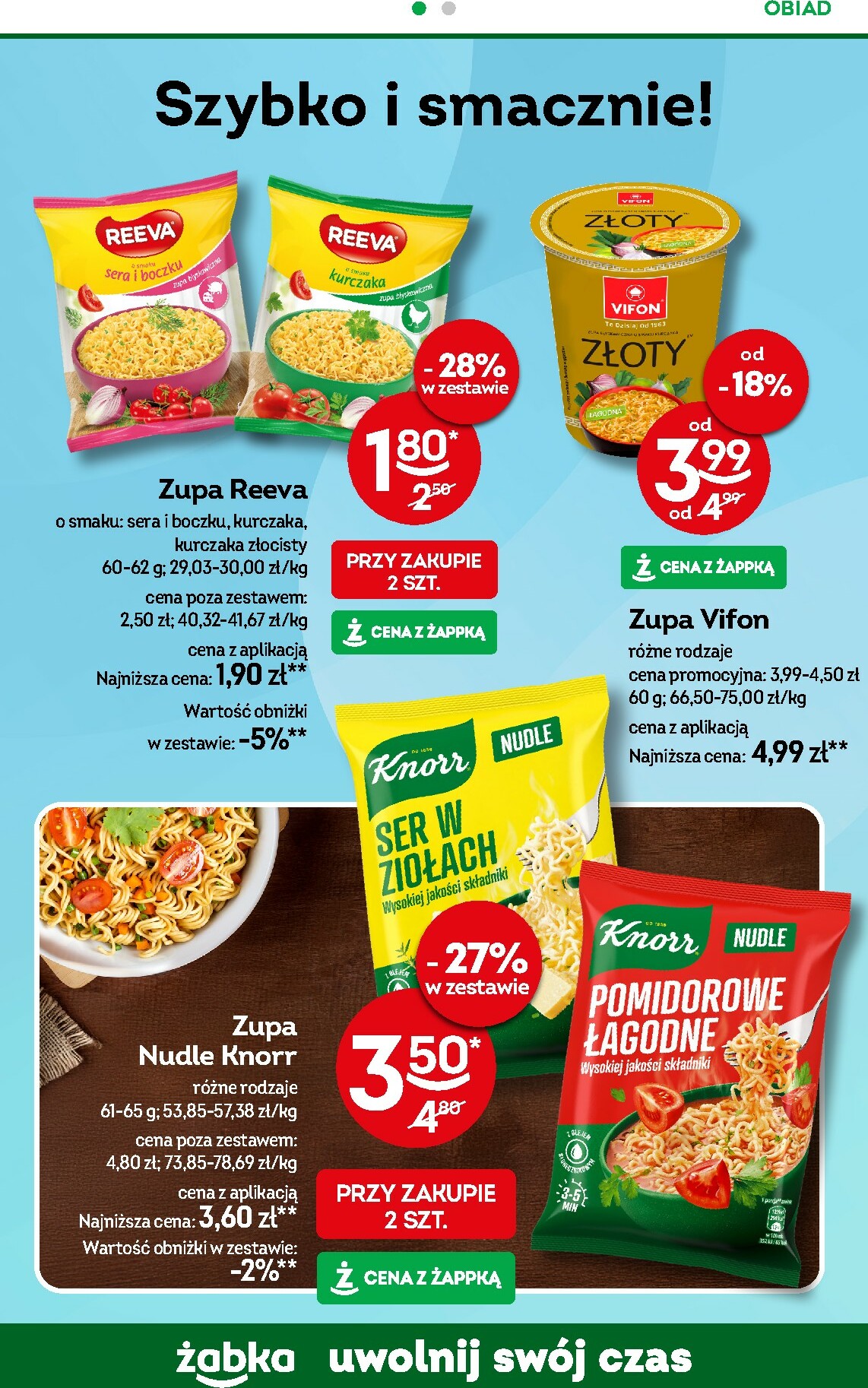 zabka - Gazetka Żabka - ważna od 05.11. do 18.11. - page: 65