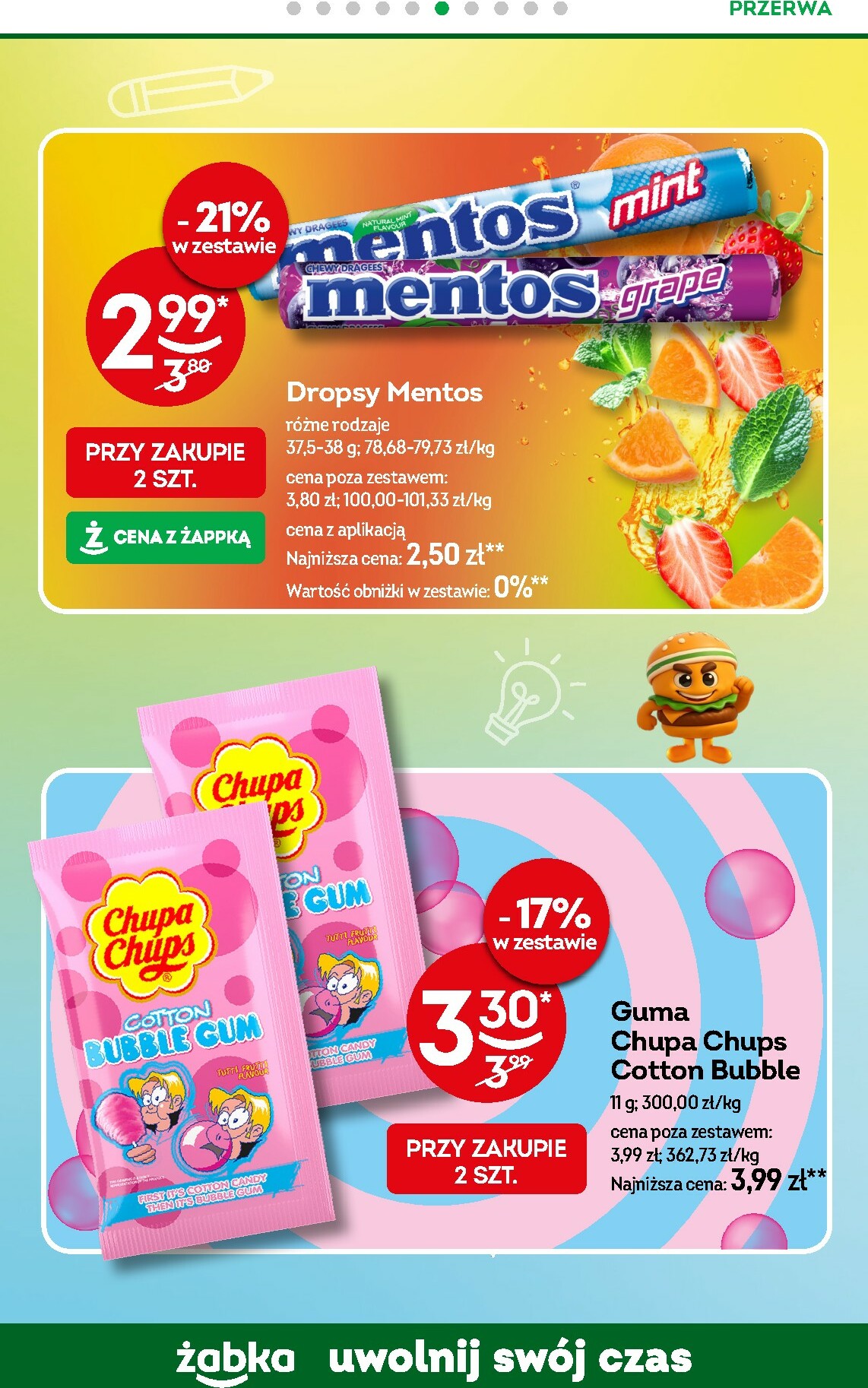 zabka - Gazetka Żabka - ważna od 05.11. do 18.11. - page: 53