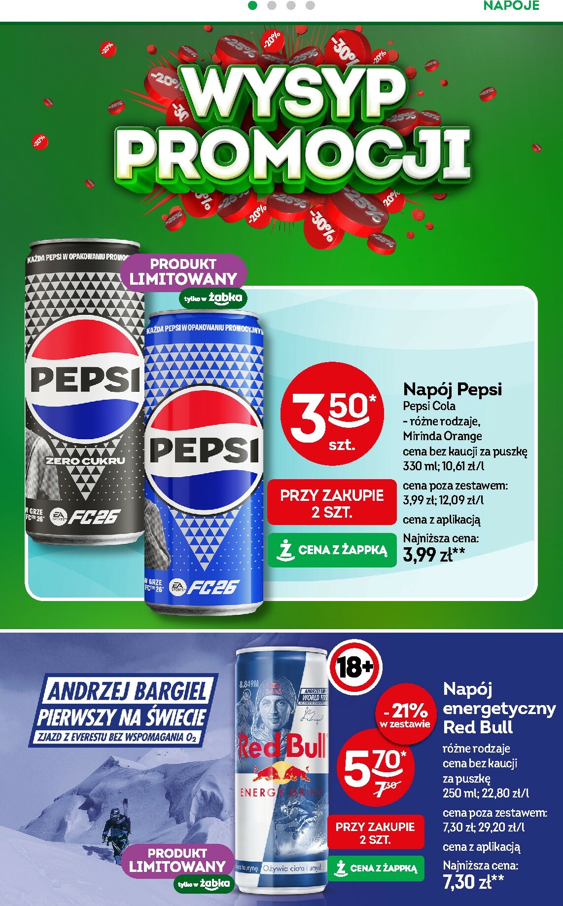 zabka - Gazetka Żabka - ważna od 05.11. do 18.11. - page: 10