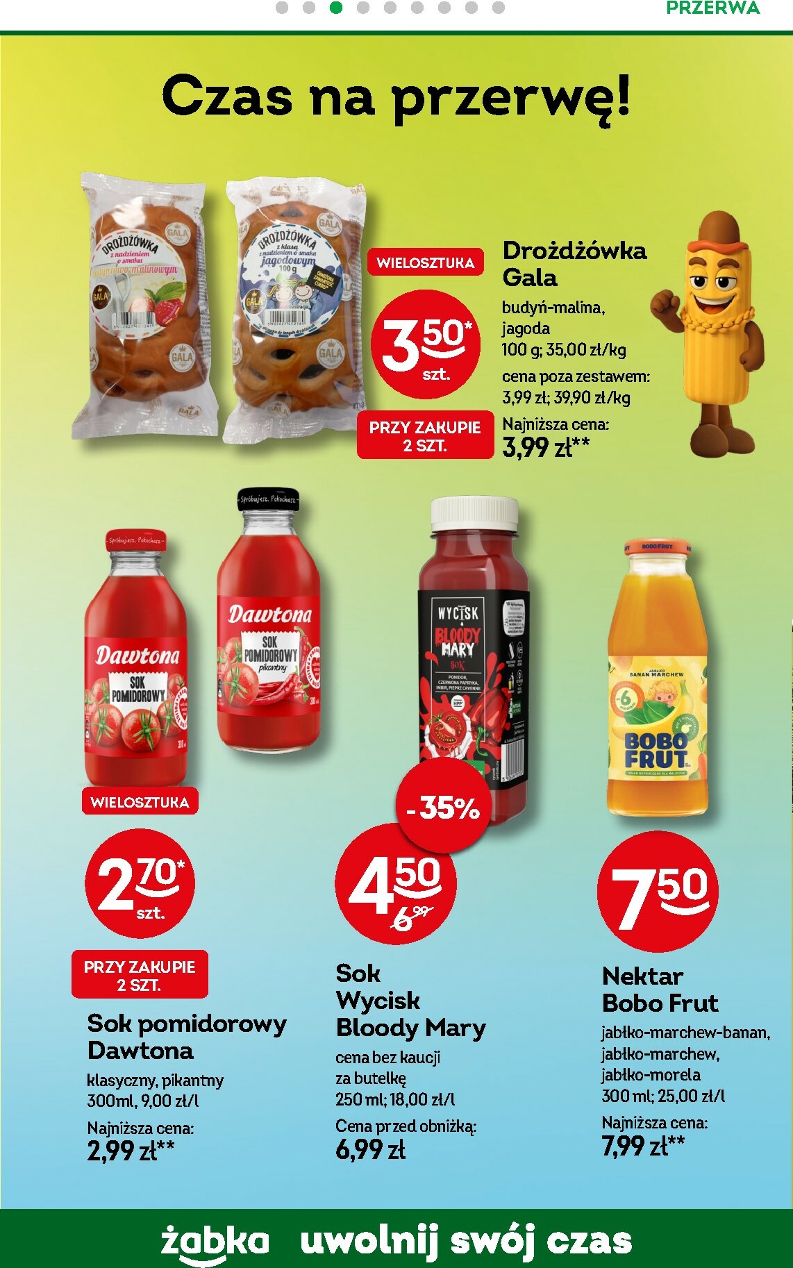 zabka - Gazetka Żabka - ważna od 05.11. do 18.11. - page: 50