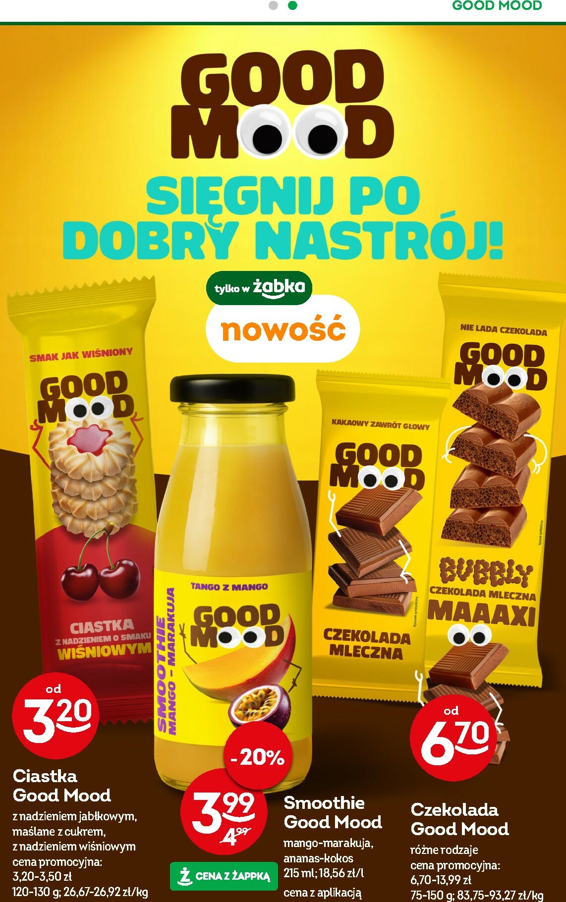 zabka - Gazetka Żabka - ważna od 05.11. do 18.11. - page: 23