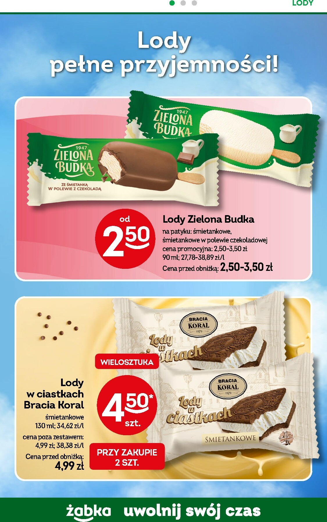 zabka - Gazetka Żabka - ważna od 05.11. do 18.11. - page: 67