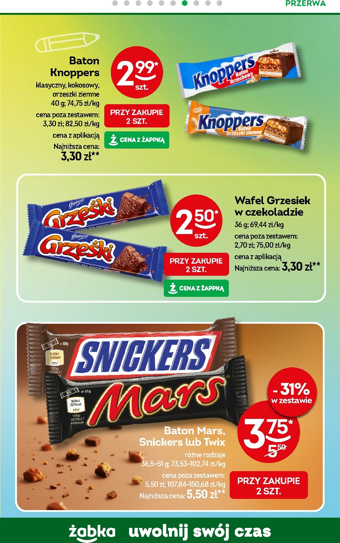 zabka - Gazetka Żabka - ważna od 05.11. do 18.11. - page: 54