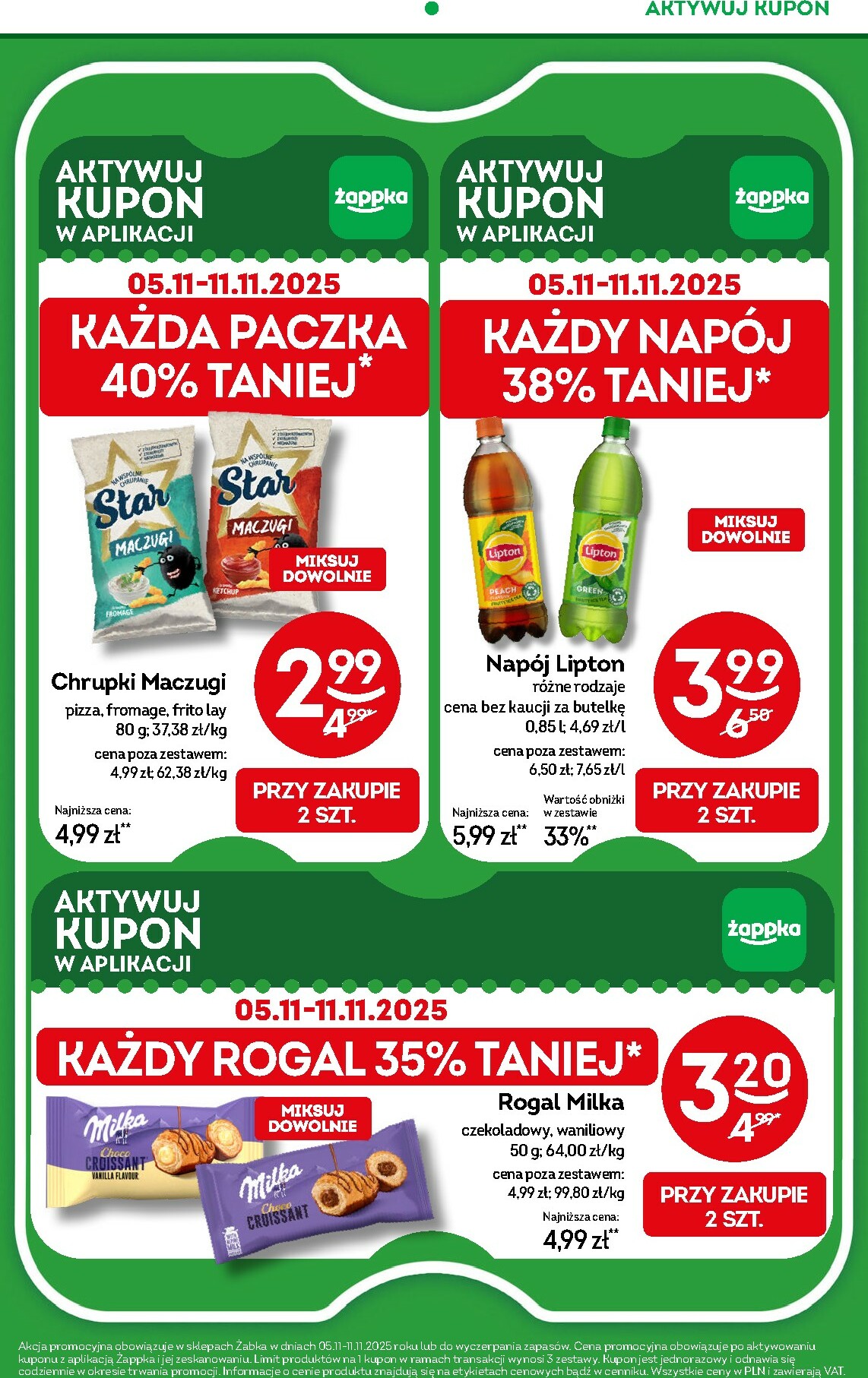 zabka - Gazetka Żabka - ważna od 05.11. do 18.11. - page: 21