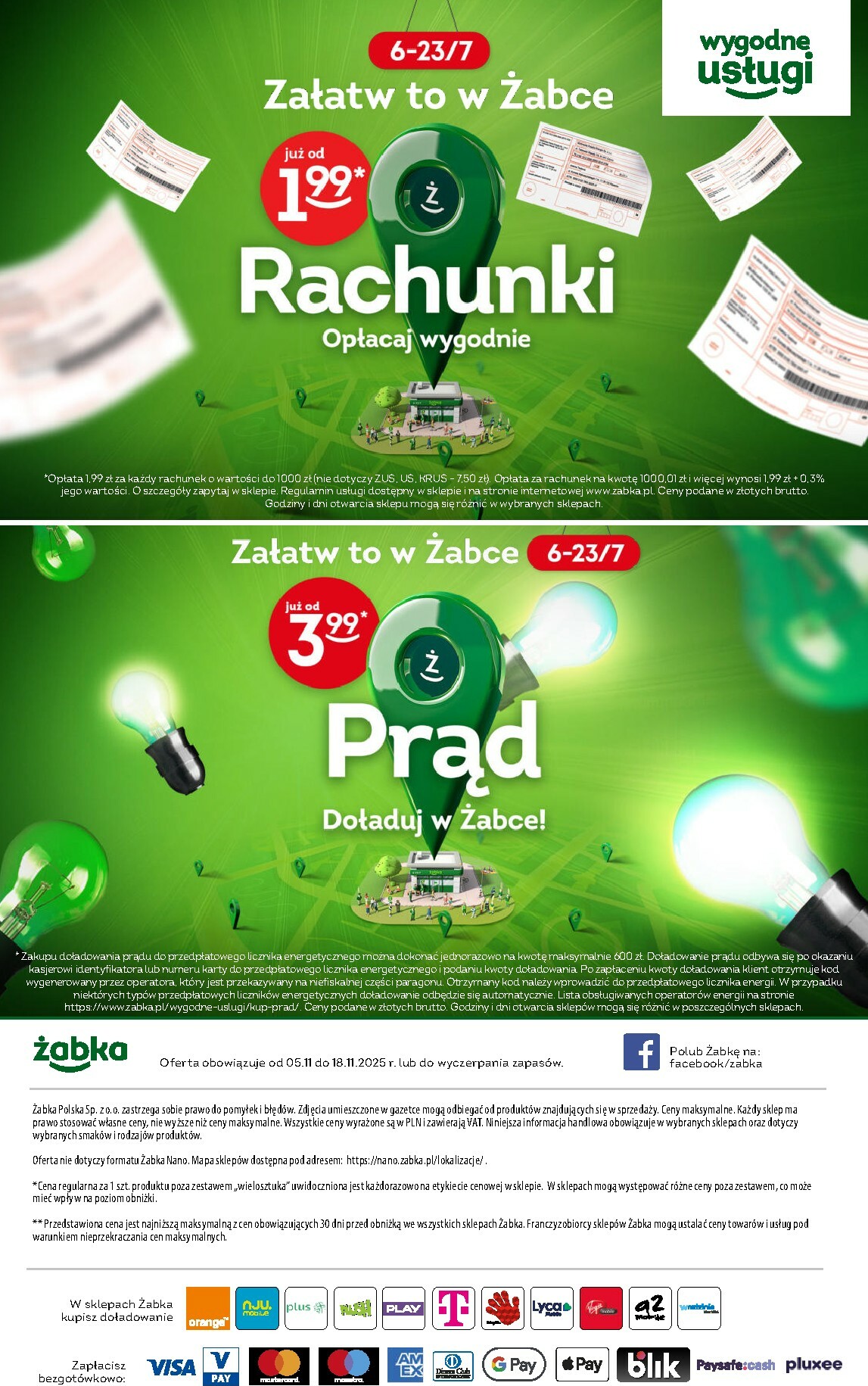 zabka - Gazetka Żabka - ważna od 05.11. do 18.11. - page: 74