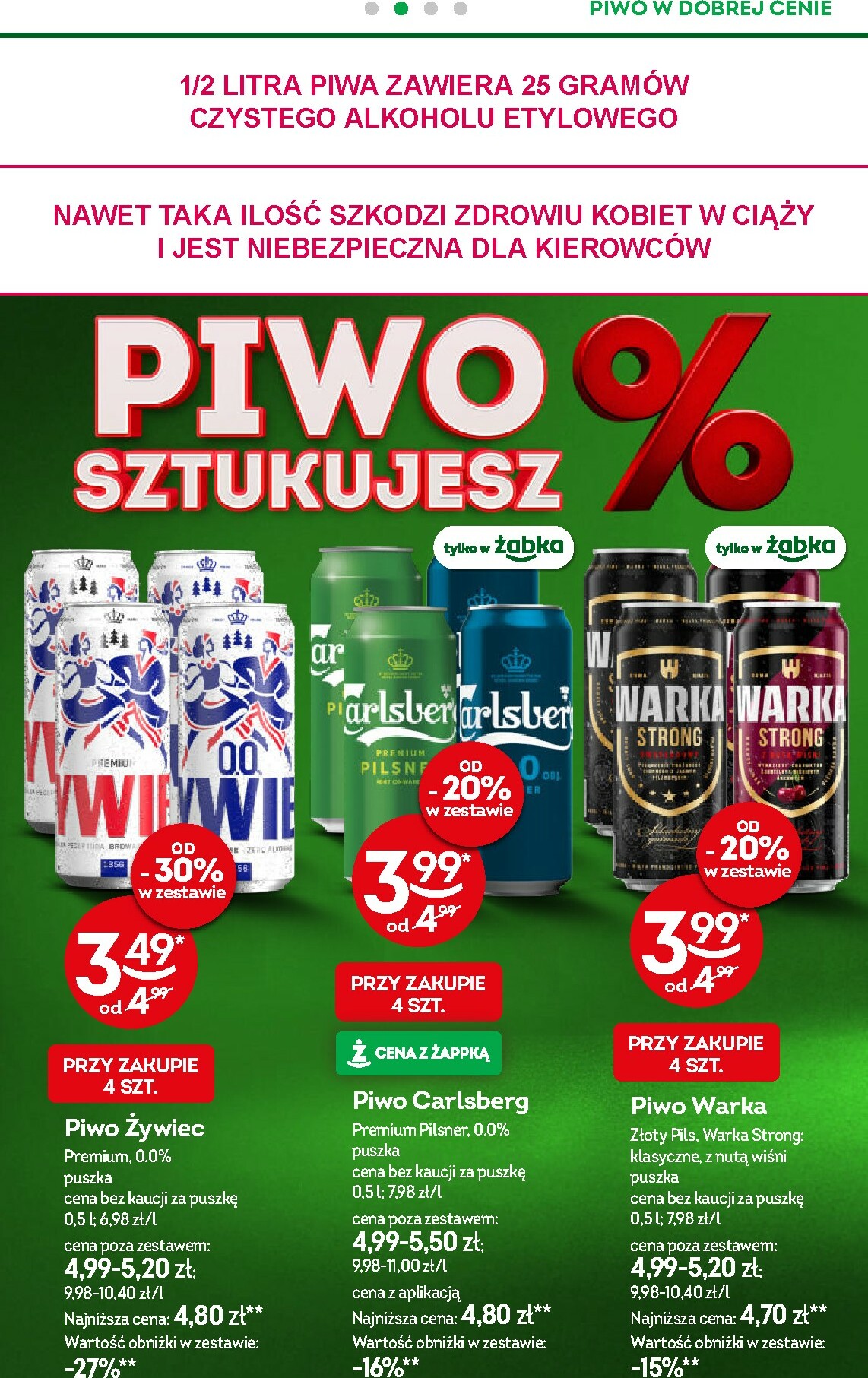 zabka - Gazetka Żabka - ważna od 19.11. do 02.12. - page: 37