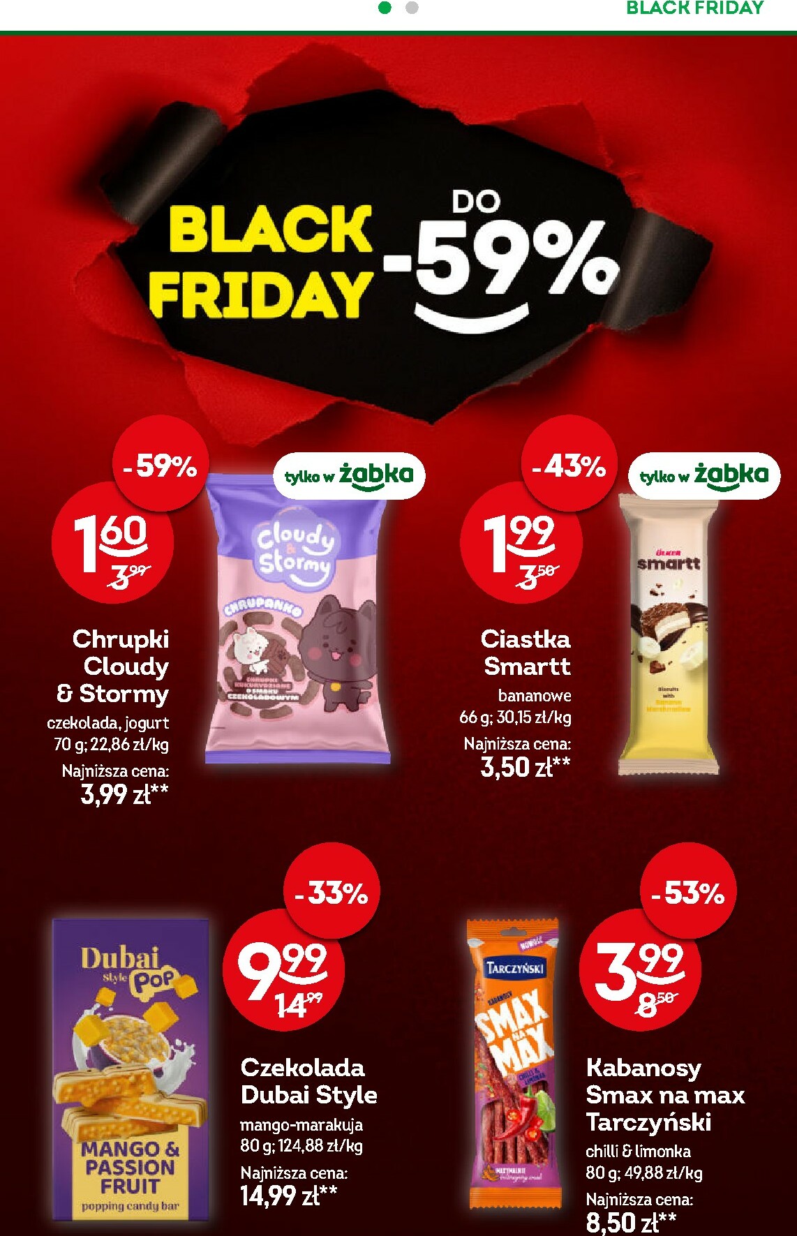 zabka - Gazetka Żabka - ważna od 19.11. do 02.12. - page: 10