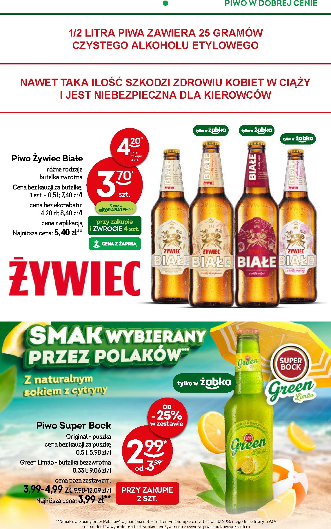 zabka - Gazetka Żabka - ważna od 19.11. do 02.12. - page: 33