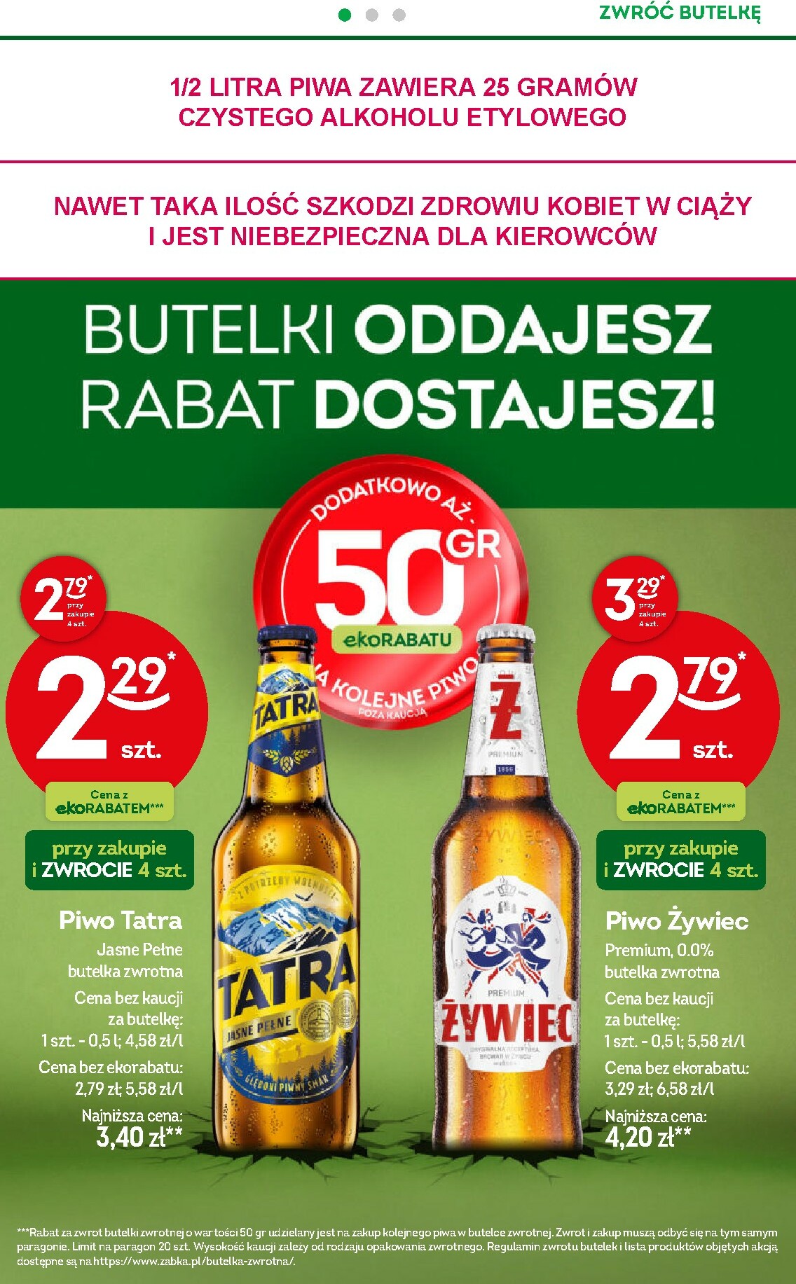 zabka - Gazetka Żabka - ważna od 03.12. do 16.12. - page: 36