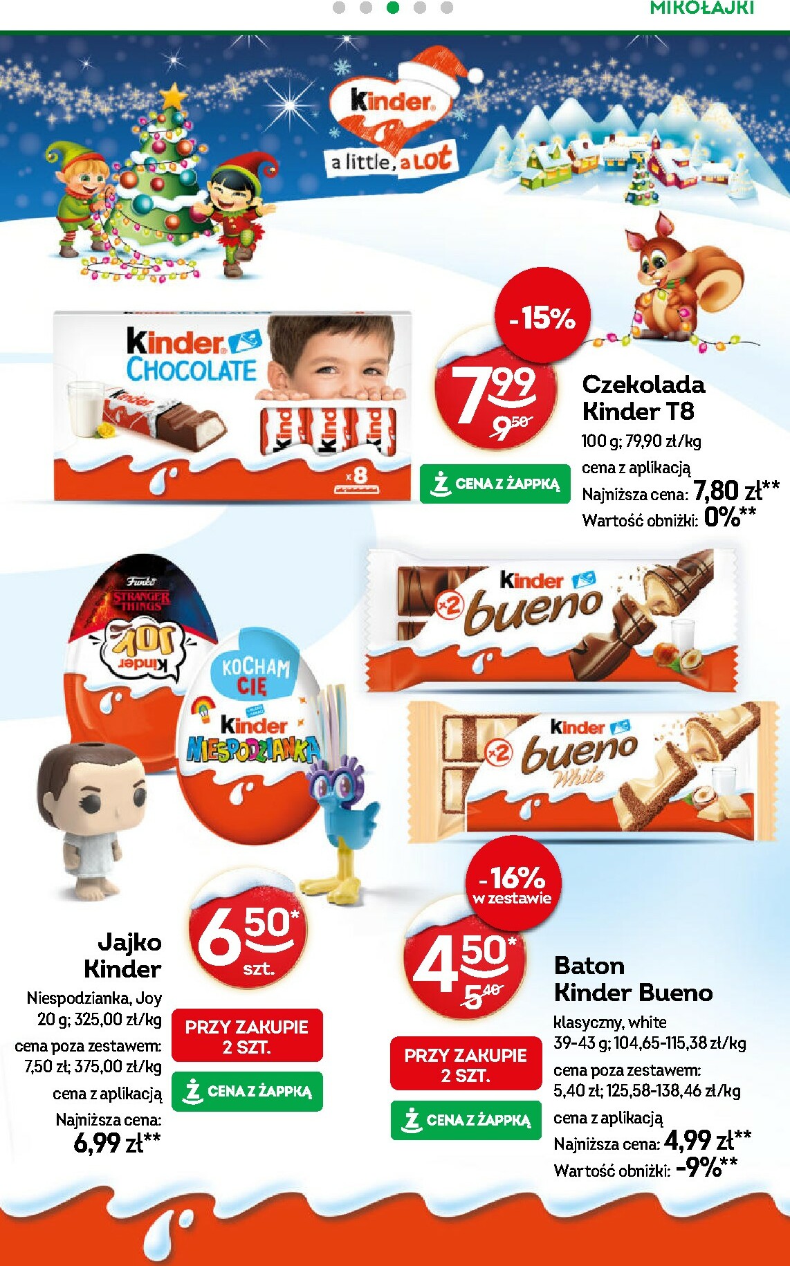 zabka - Gazetka Żabka - ważna od 03.12. do 16.12. - page: 6