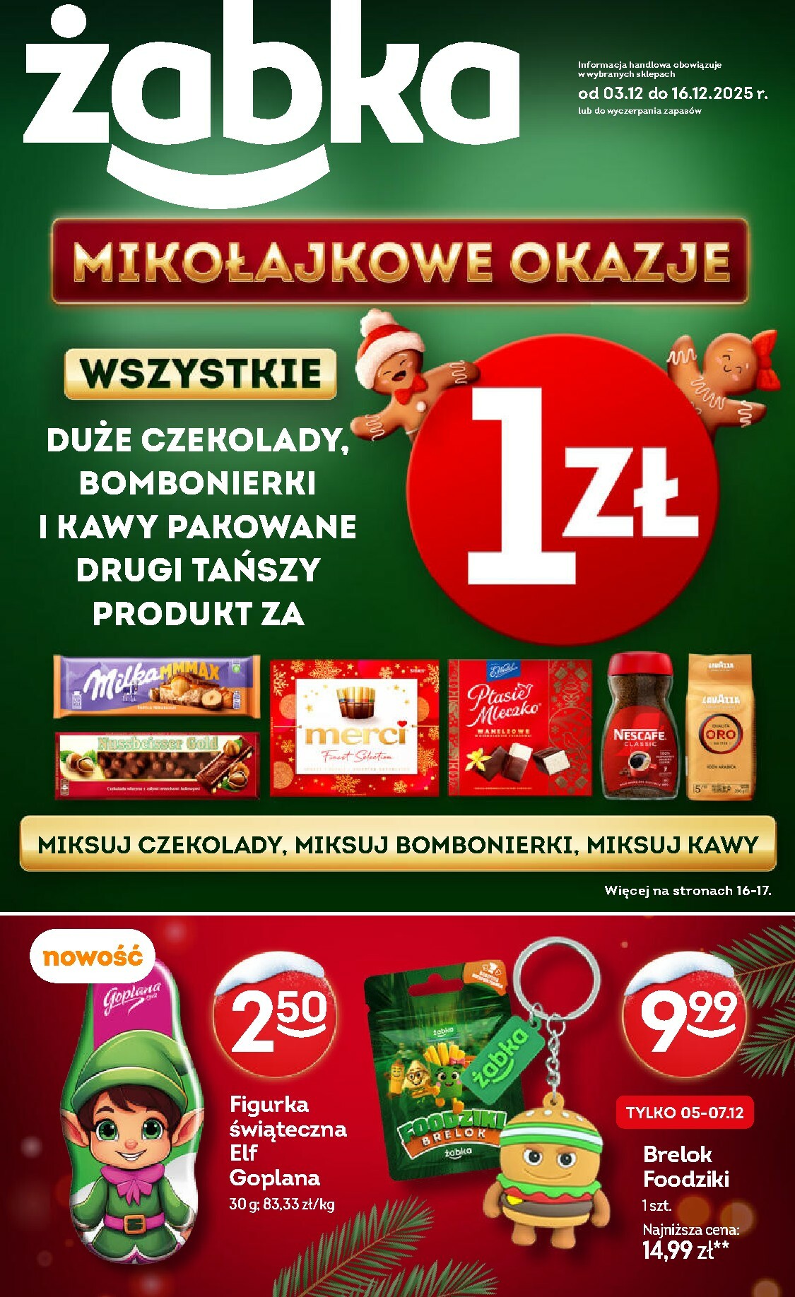 zabka - Gazetka Żabka - ważna od 03.12. do 16.12.