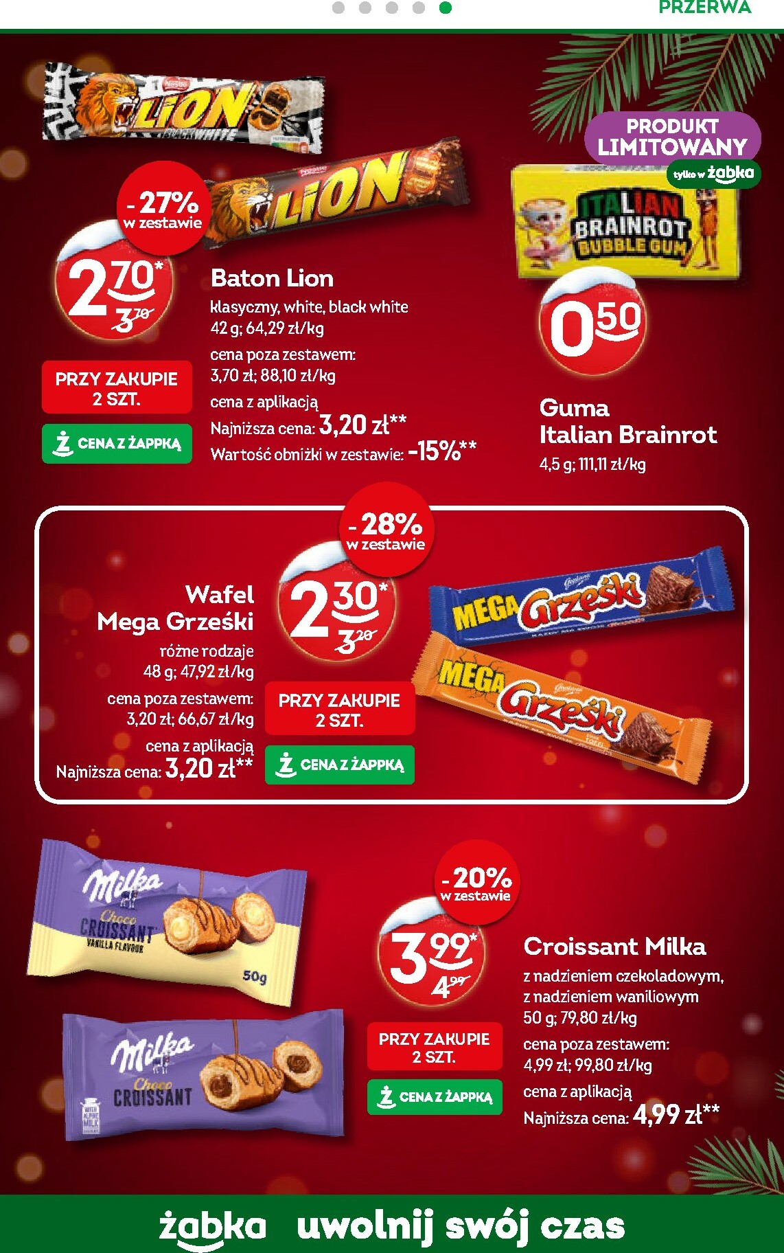 zabka - Gazetka Żabka - ważna od 03.12. do 16.12. - page: 58