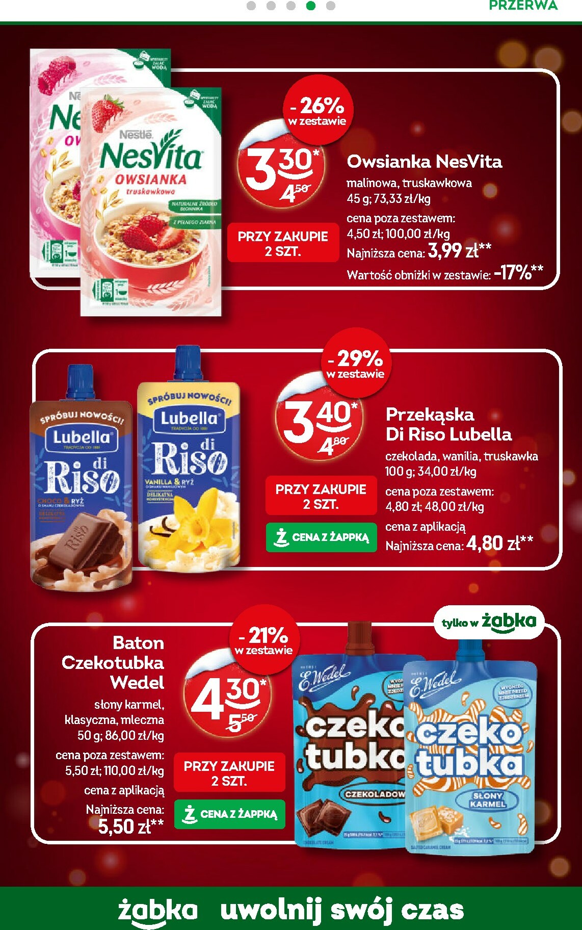 zabka - Gazetka Żabka - ważna od 03.12. do 16.12. - page: 57