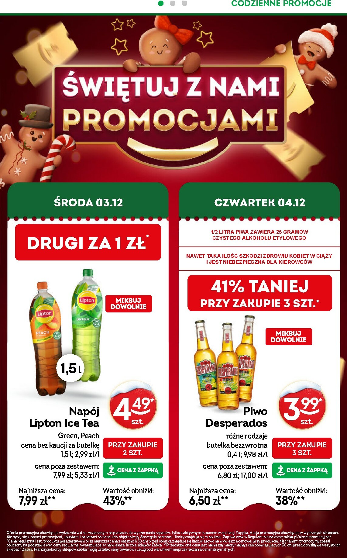 zabka - Gazetka Żabka - ważna od 03.12. do 16.12. - page: 10