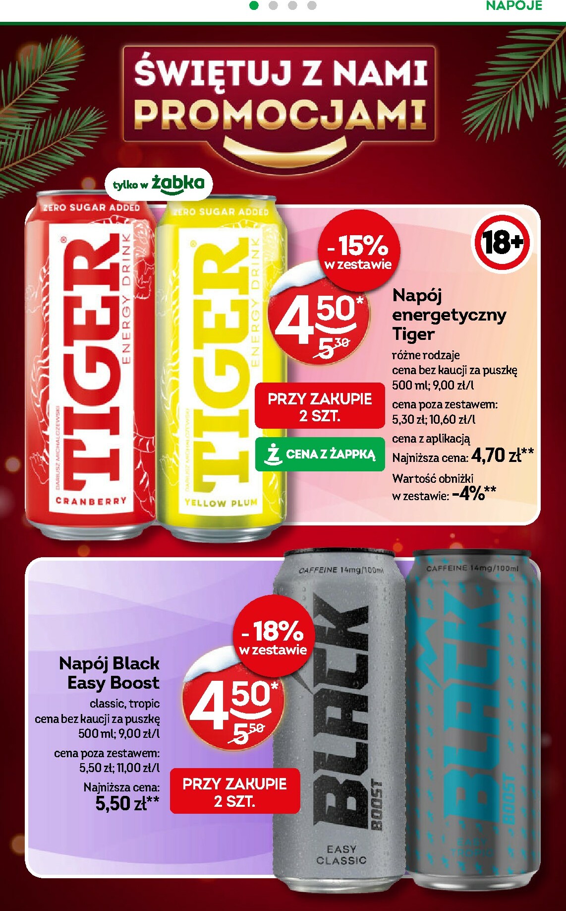 zabka - Gazetka Żabka - ważna od 03.12. do 16.12. - page: 22