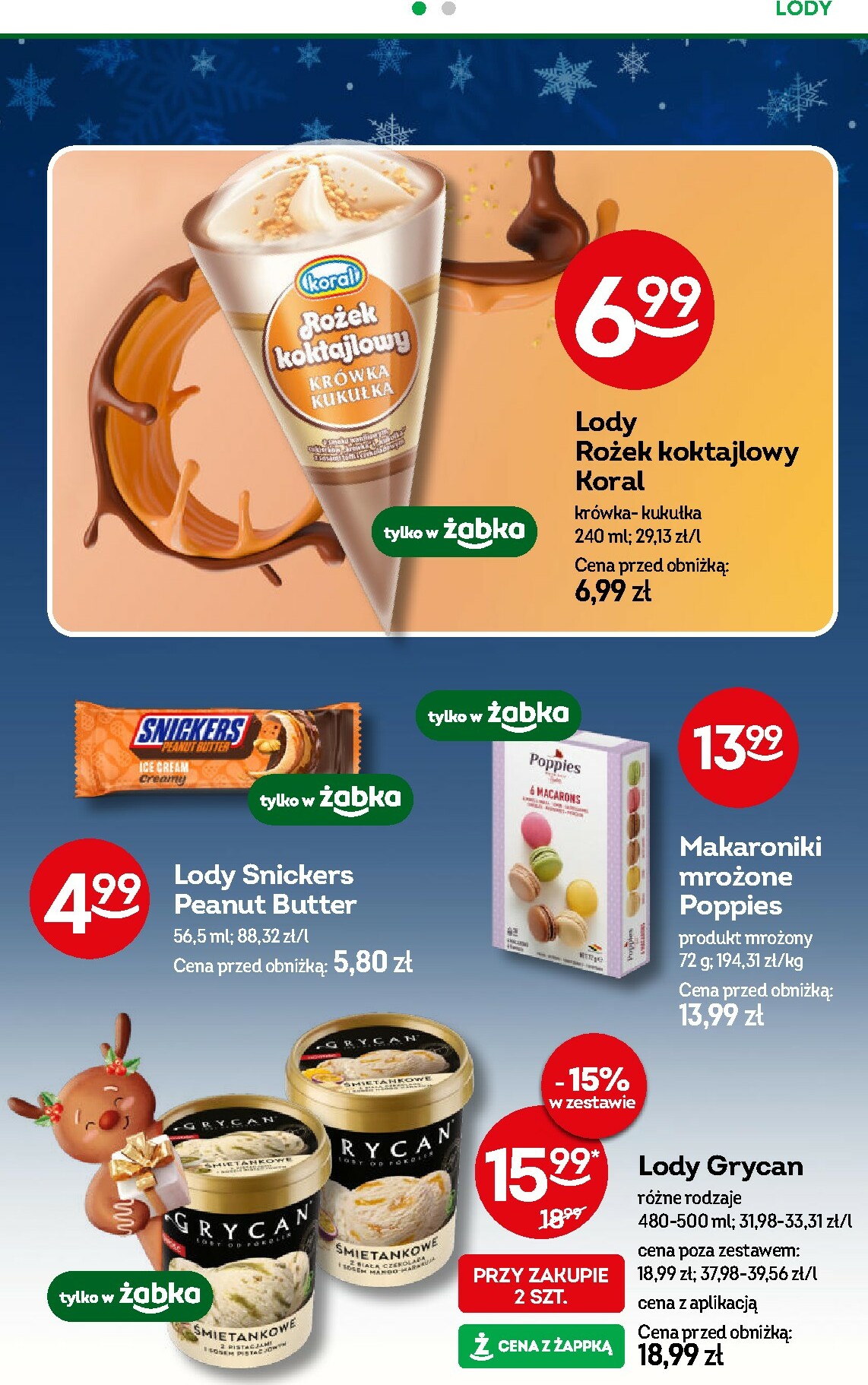 zabka - Gazetka Żabka - ważna od 03.12. do 16.12. - page: 64