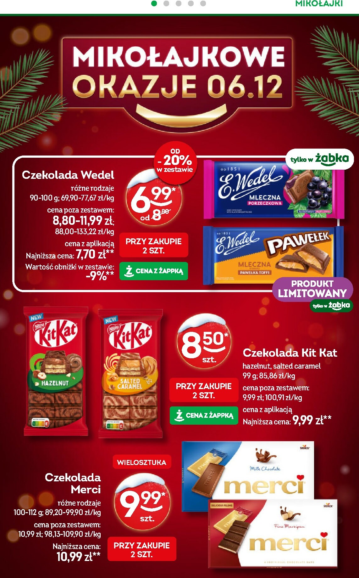 zabka - Gazetka Żabka - ważna od 03.12. do 16.12. - page: 4