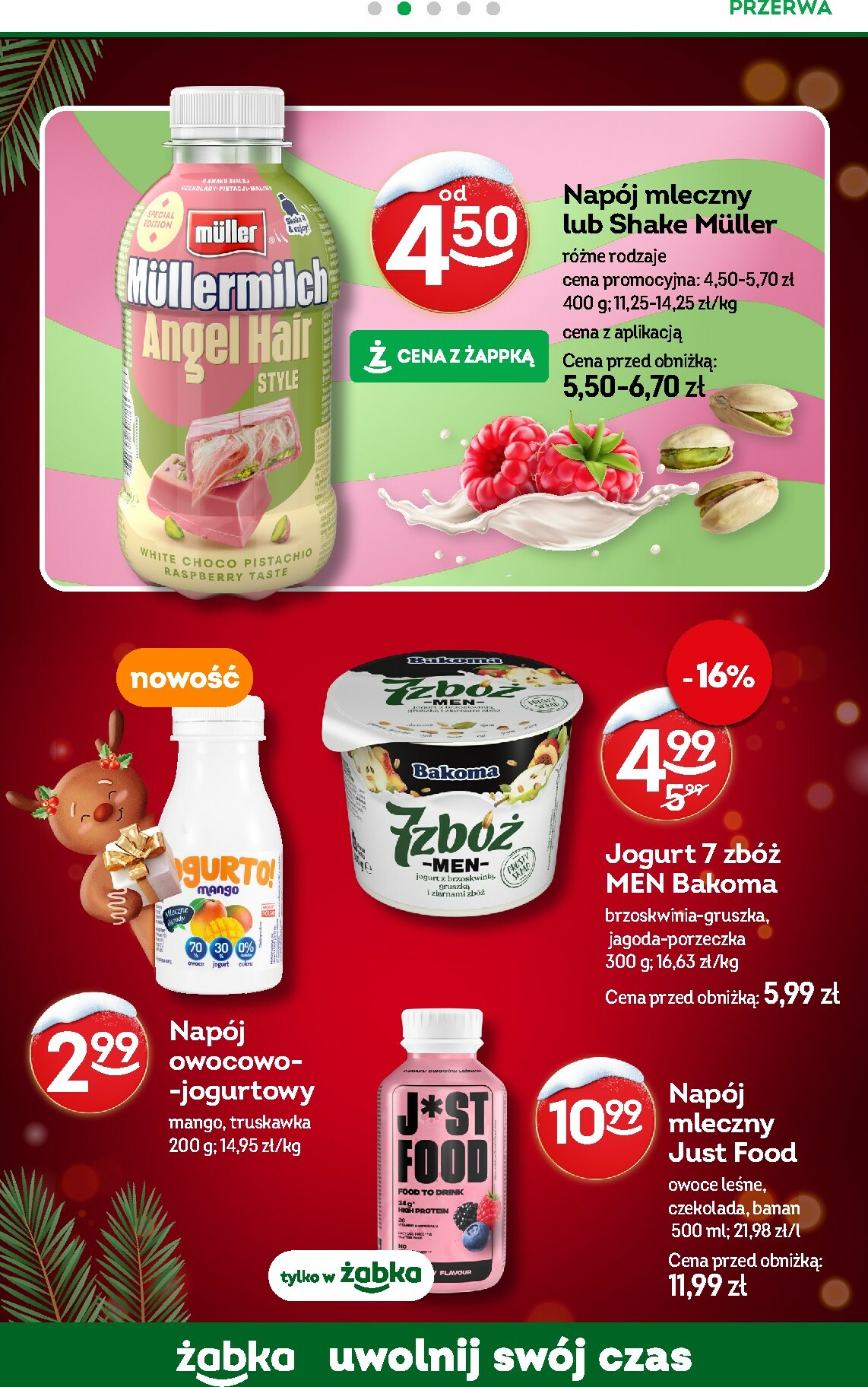 zabka - Gazetka Żabka - ważna od 03.12. do 16.12. - page: 55