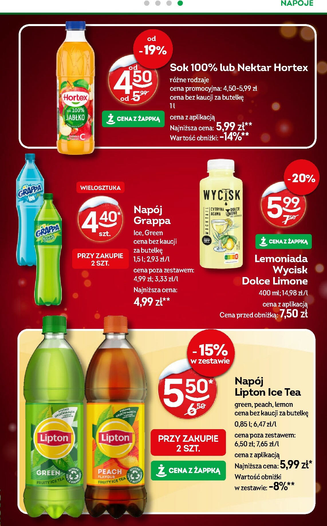 zabka - Gazetka Żabka - ważna od 03.12. do 16.12. - page: 25